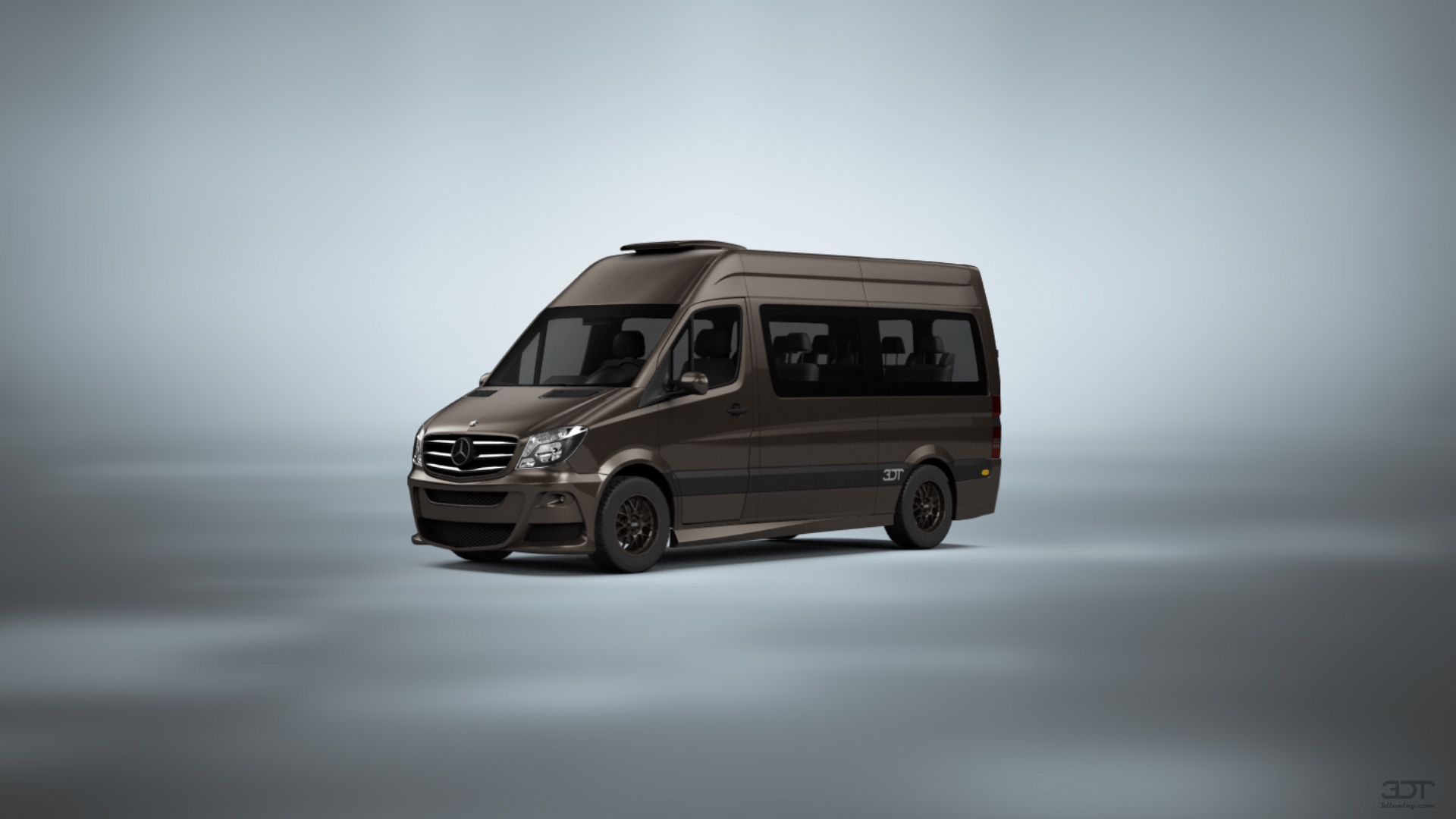 Mercedes Sprinter Passenger Van 2013 tuning