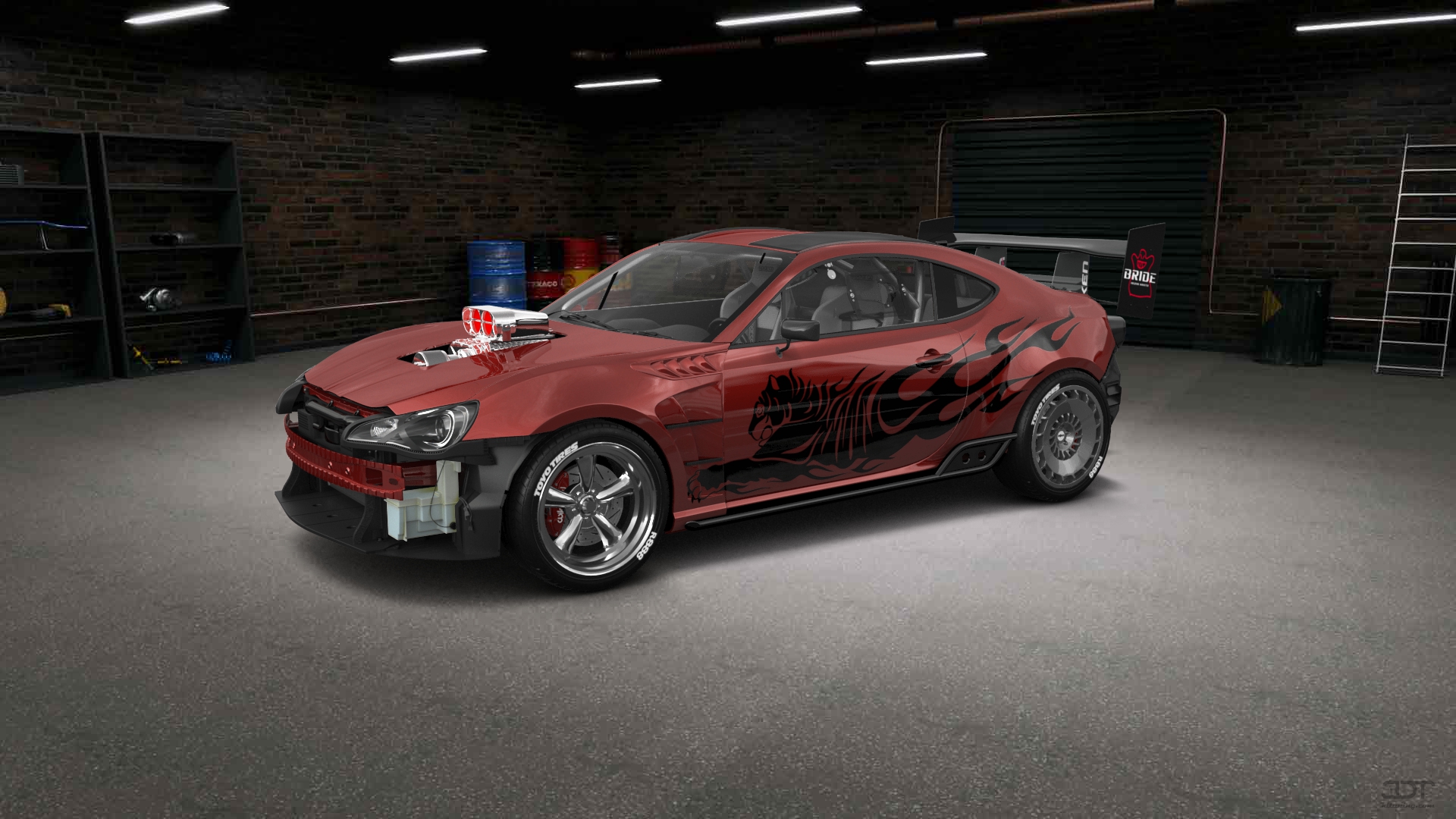 Toyota GT86 2 Door Coupe 2013 tuning