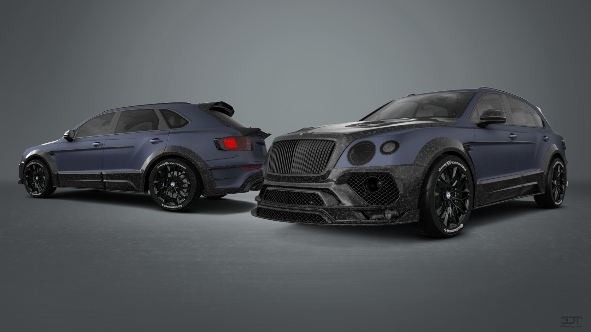 Bentley Bentayga 5 Door SUV 2016 tuning