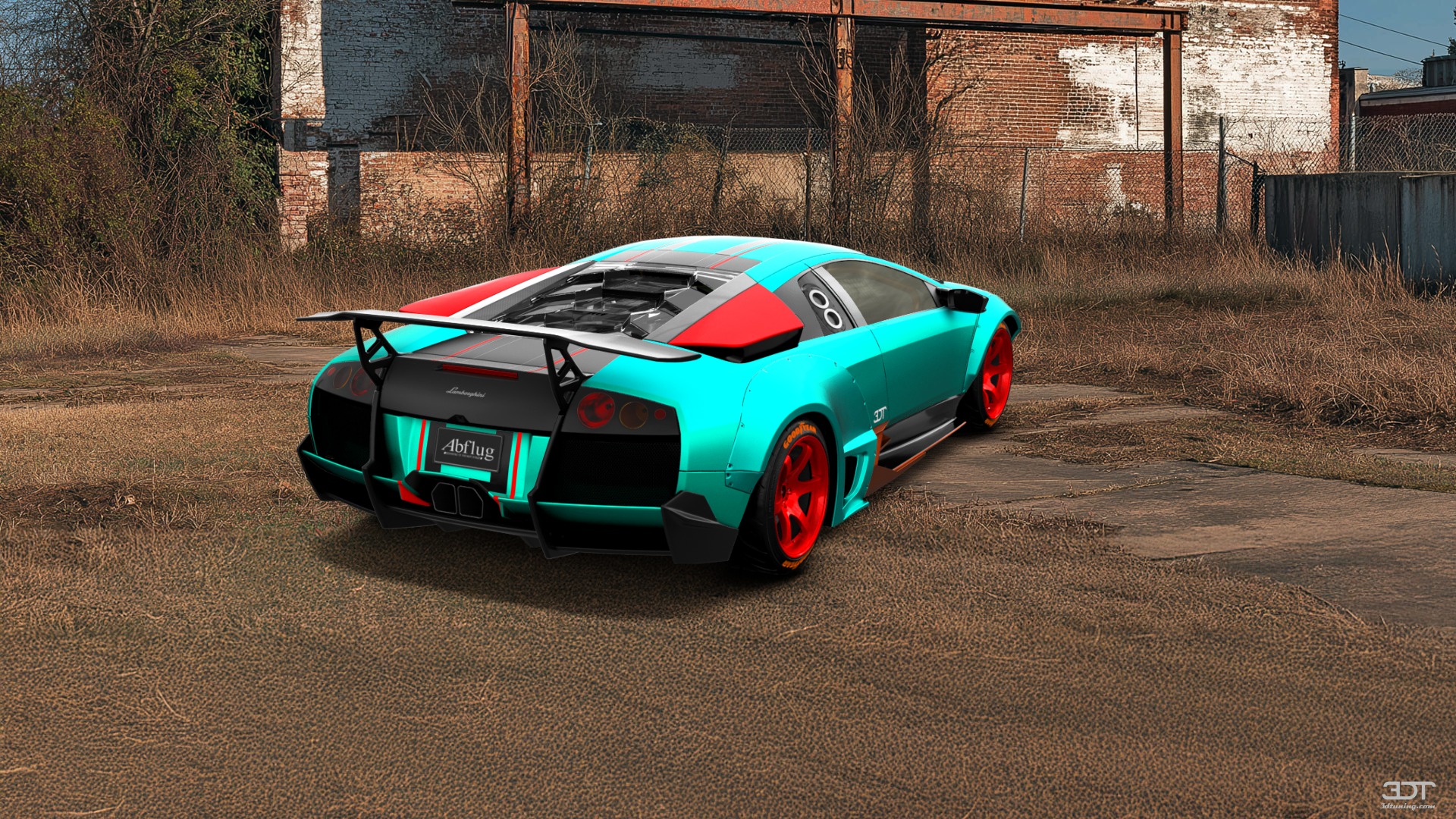 Lamborghini Murcielago 2 Door Coupe 2001 tuning