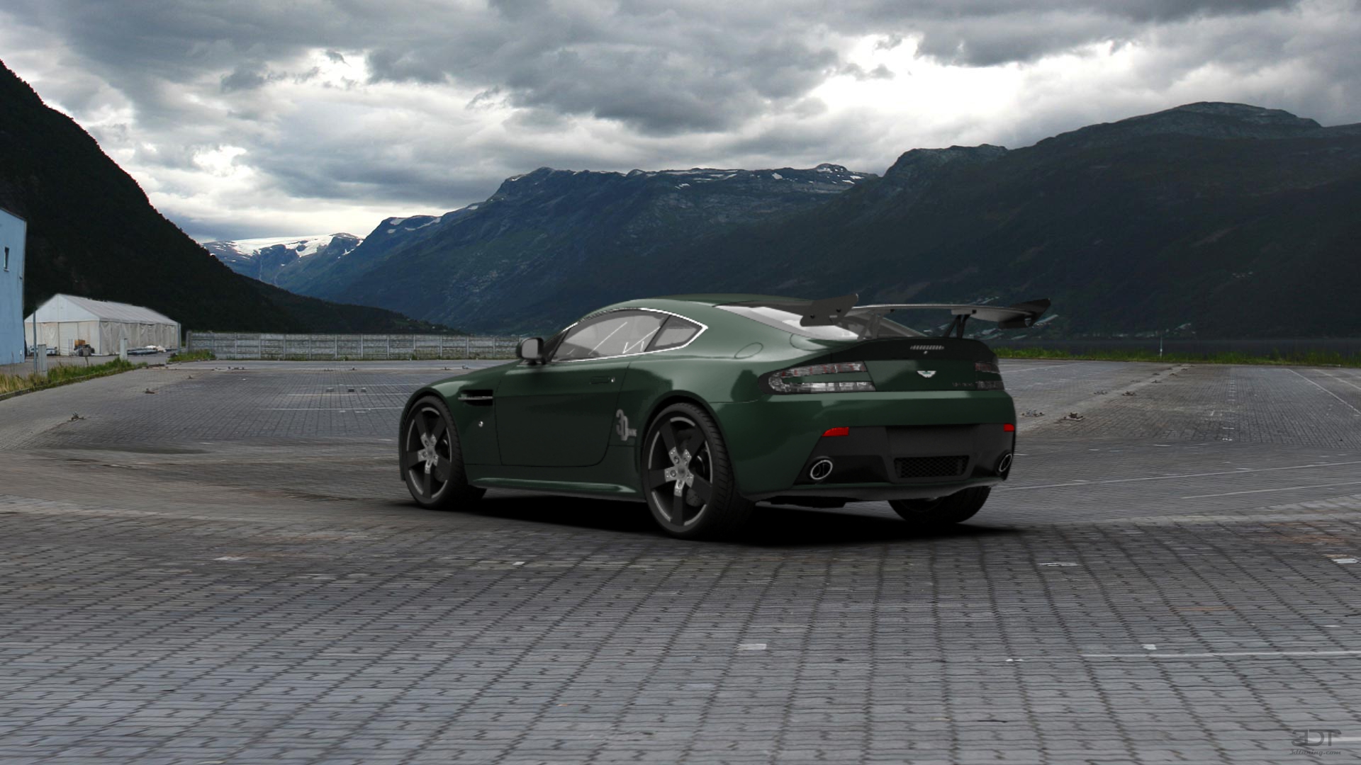 Aston Martin V12 Vantage Coupe 2010 tuning