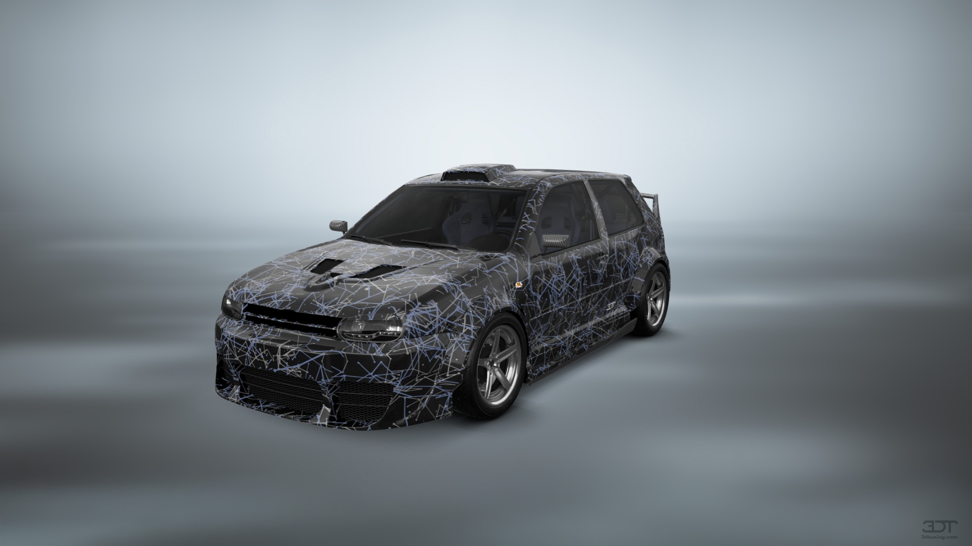 Volkswagen Golf 4 (mk4) 3 Door Hatchback 1997 tuning