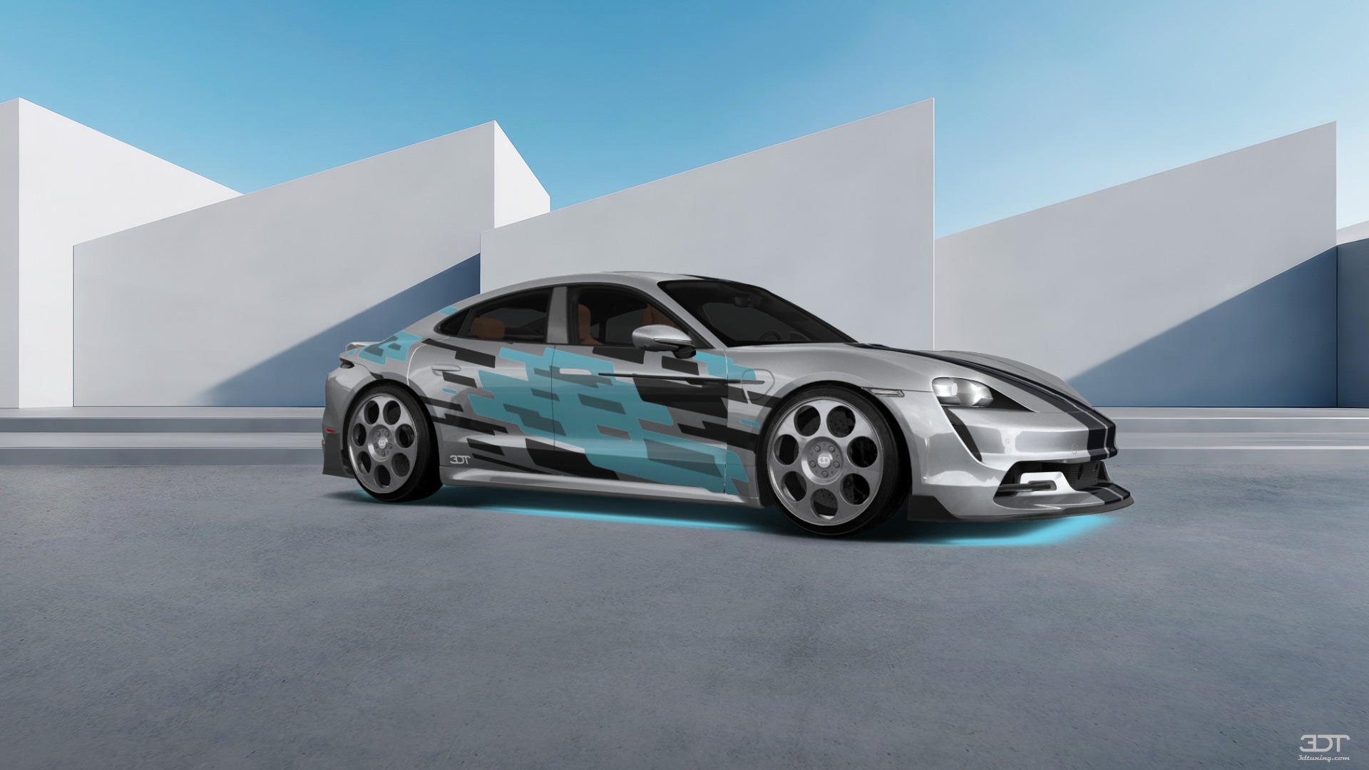 Porsche Taycan 4 Door Saloon 2019