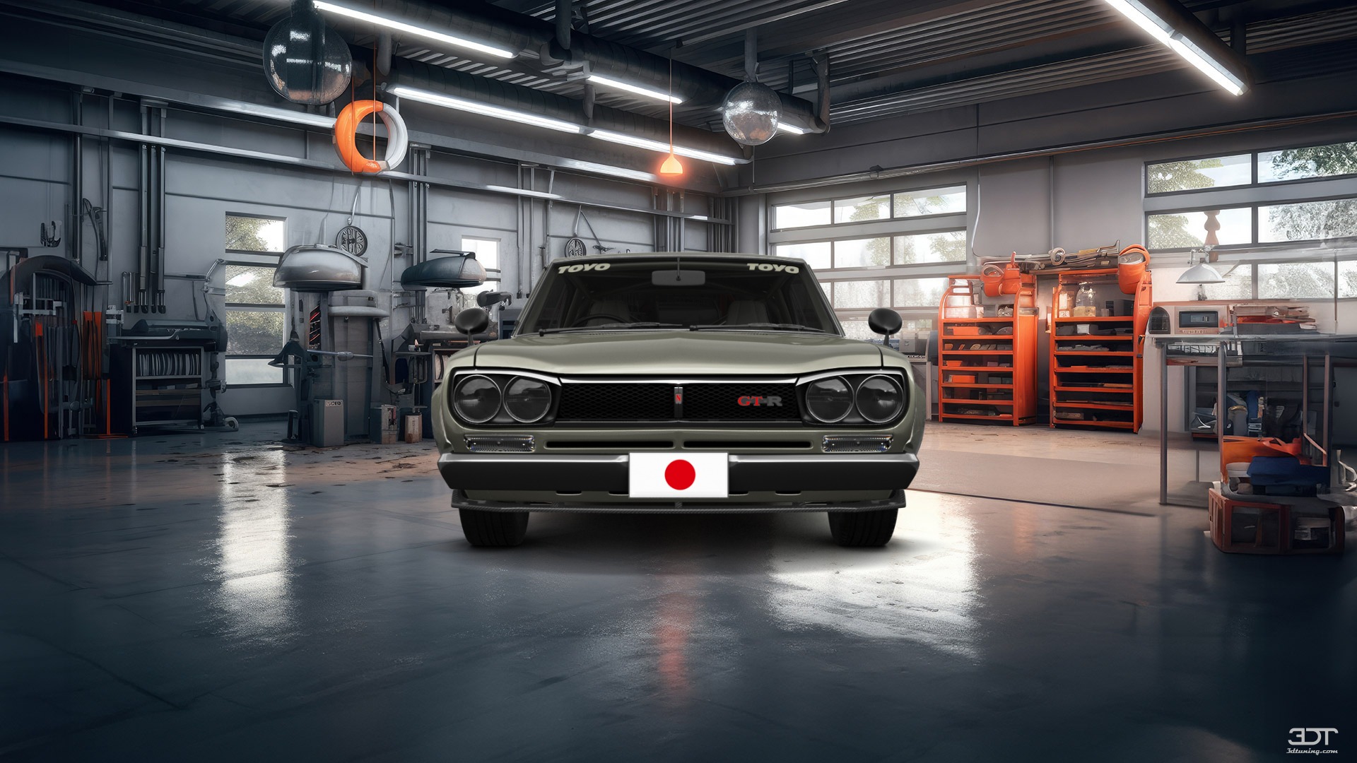 Nissan Skyline GT-R 2 Door Coupe 1969