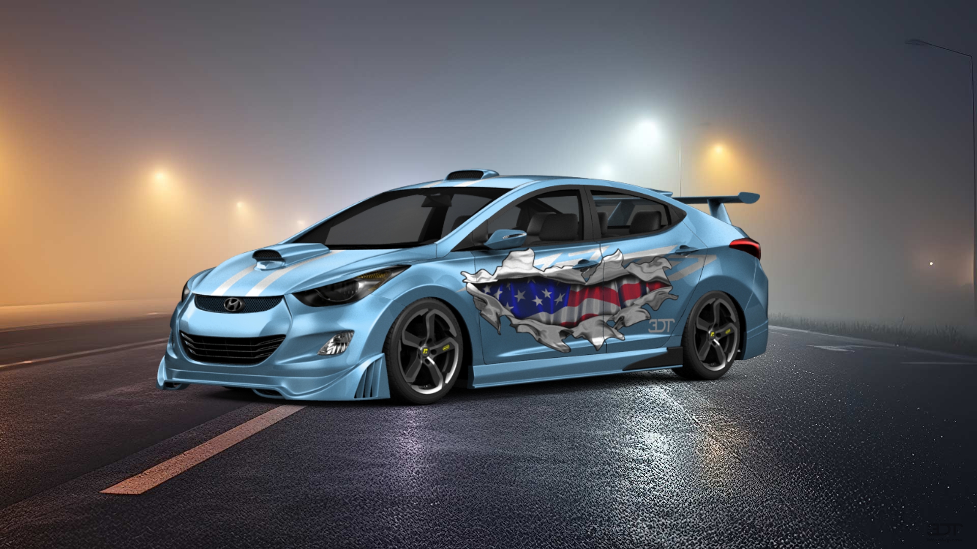 Hyundai Elantra Sedan 2011