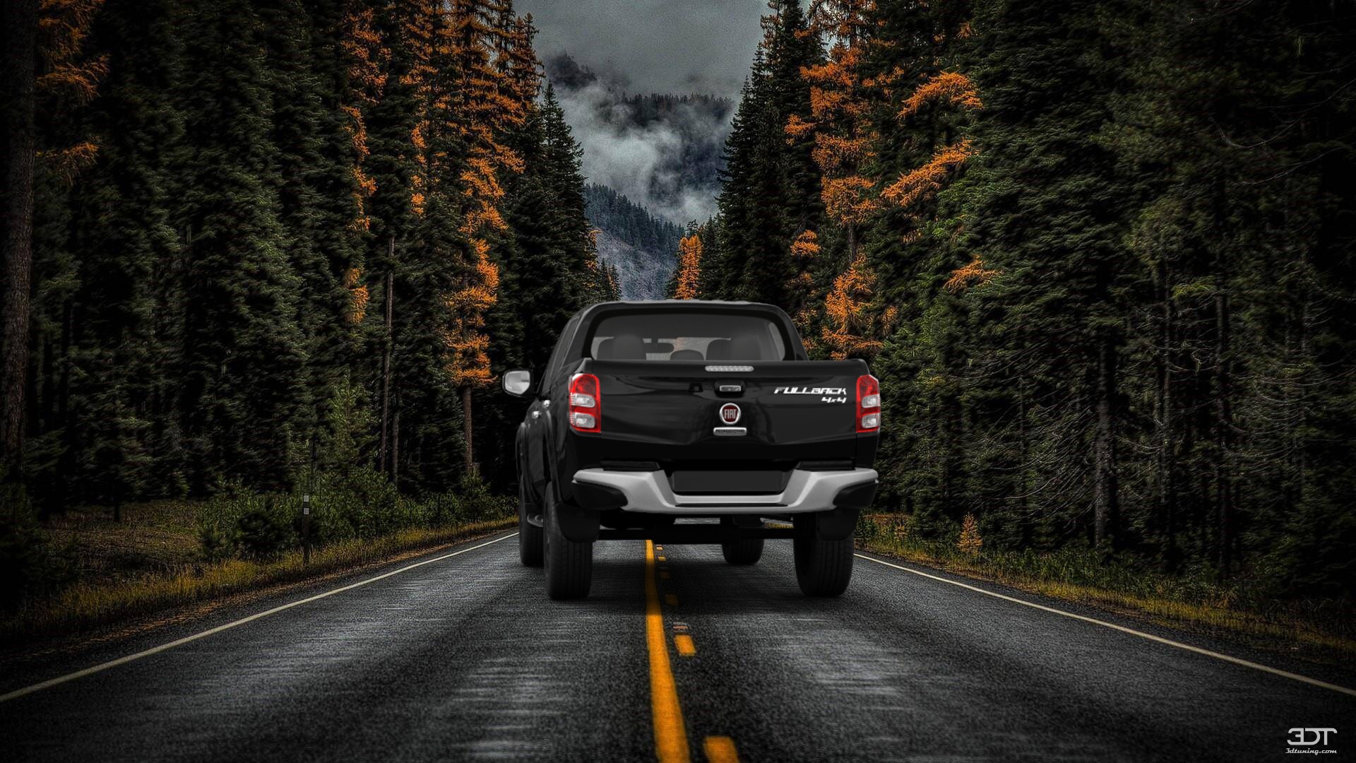 Fiat L200 4 Door pickup truck 2015 tuning