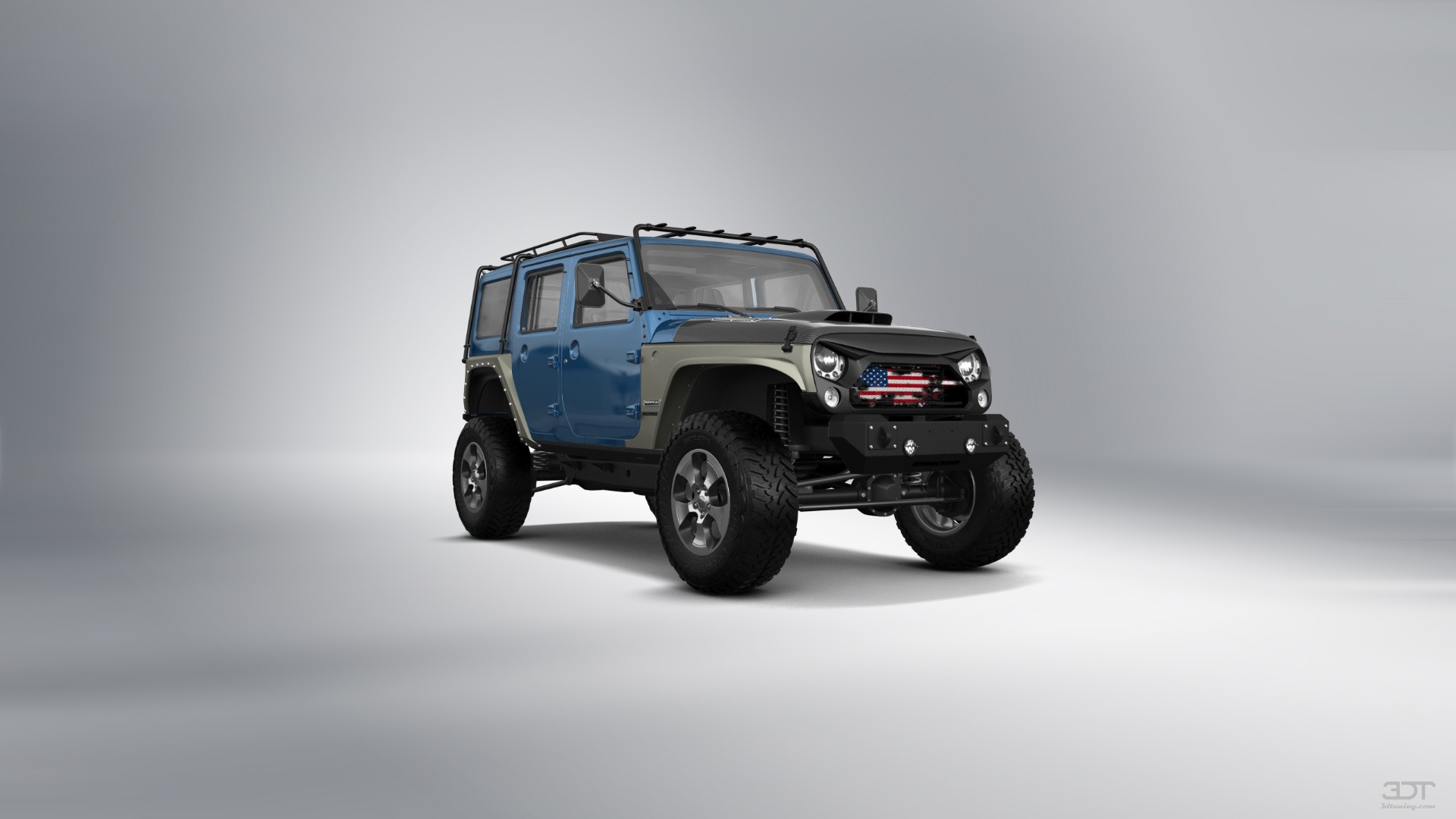 Jeep Wrangler Unlimited JK Rubicon Recon 4 Door SUV 2017