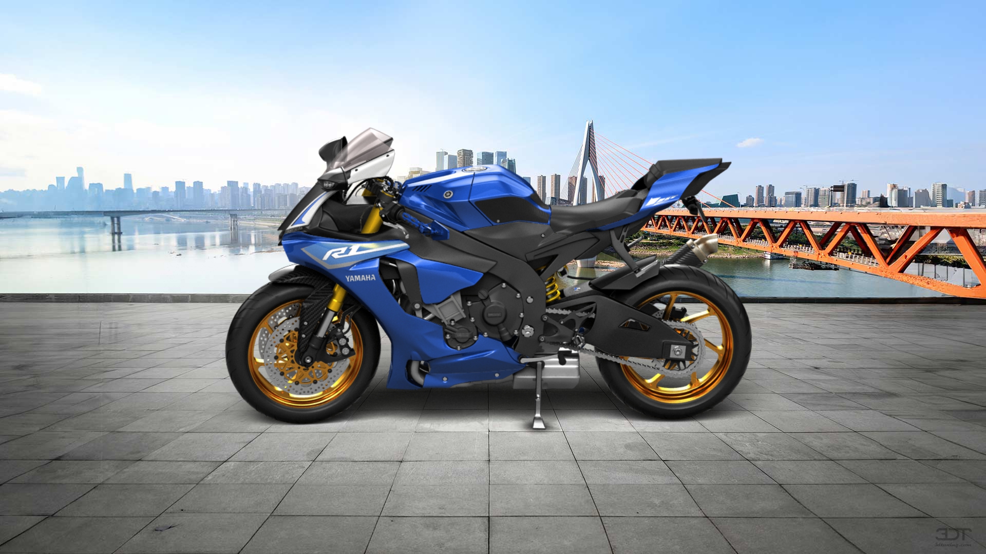 Yamaha YZF R1 Sport Bike 2015