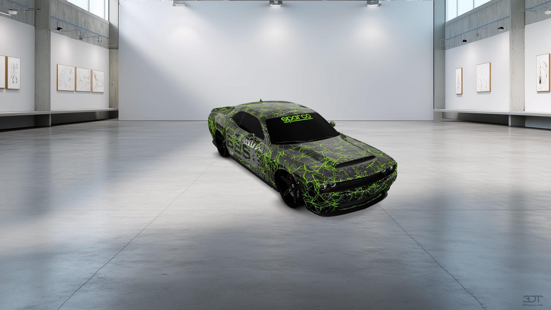 Dodge Challenger 2 Door Coupe 2015 tuning