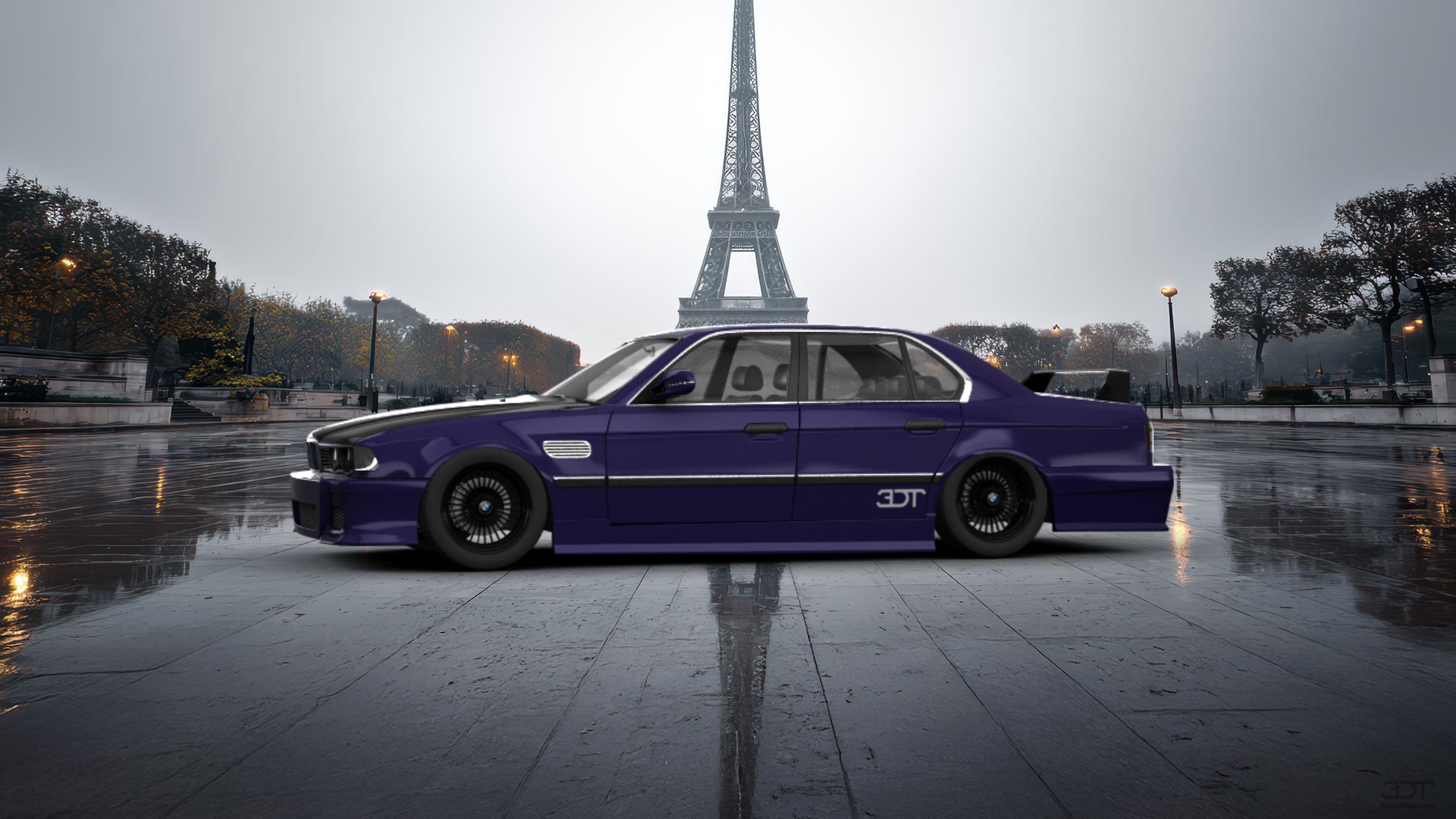 BMW 7 Series Sedan 1986 tuning