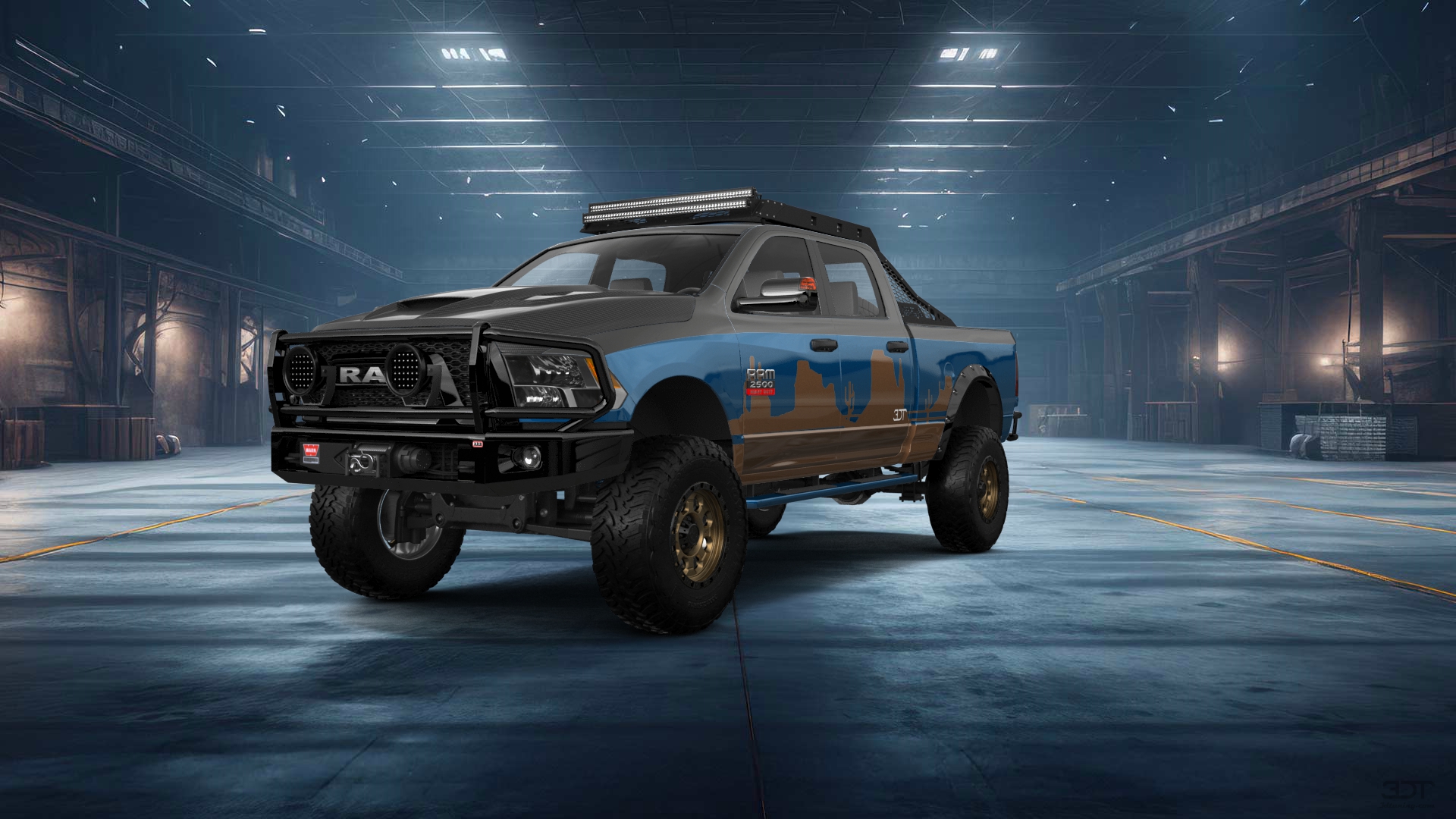 Dodge Ram 2500 4 Door Truck 2014 tuning