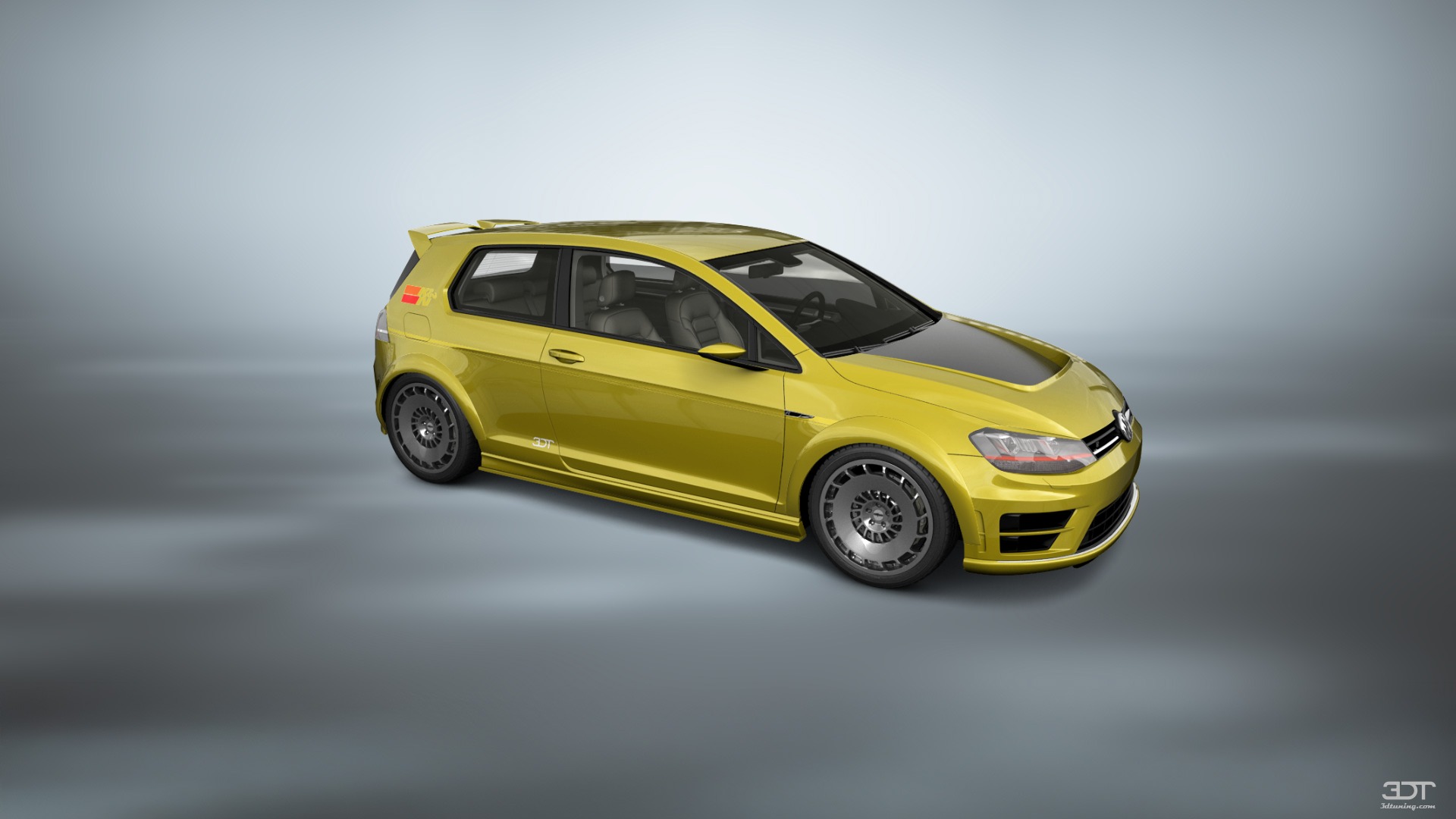 Volkswagen Golf 7 3 Door Hatchback 2013