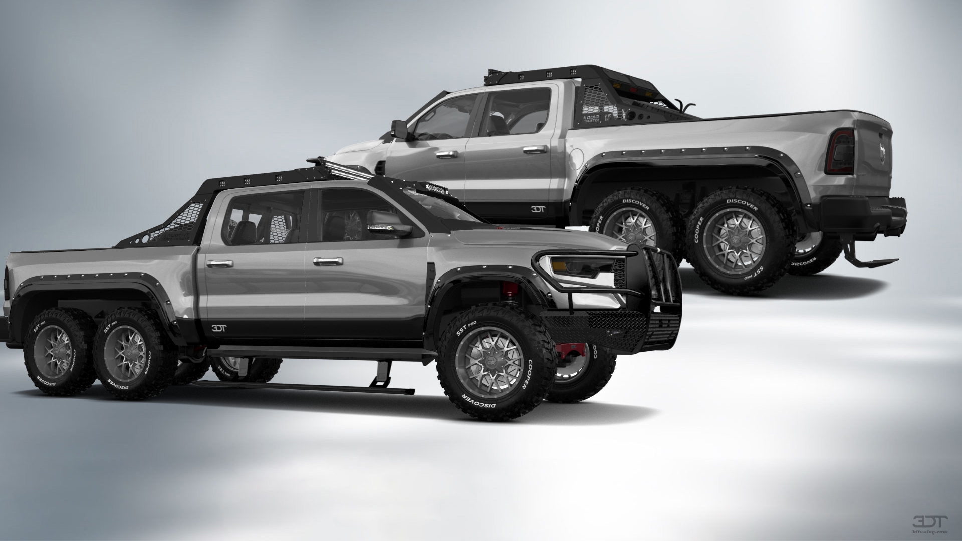 Dodge Ram Hennessey Mammoth 6X6 Truck 2021