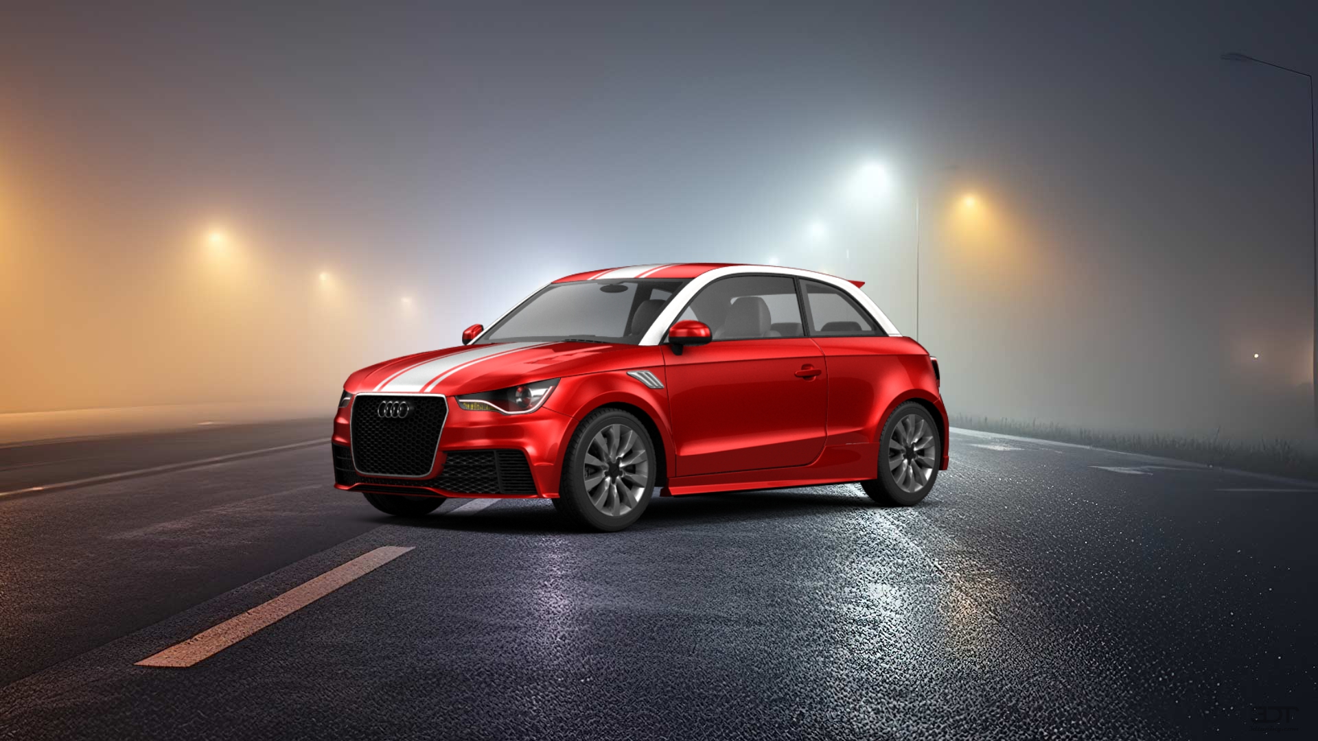 Audi A1 3 Door Hatchback 2011