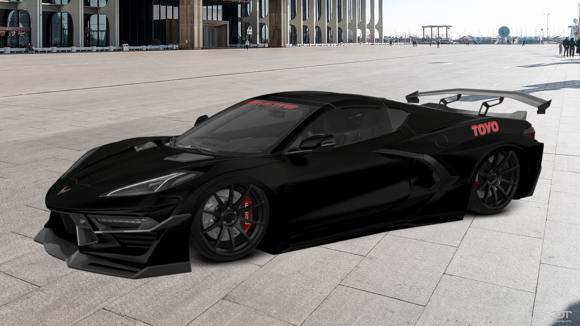 Chevrolet Corvette 2 door targa top 2020