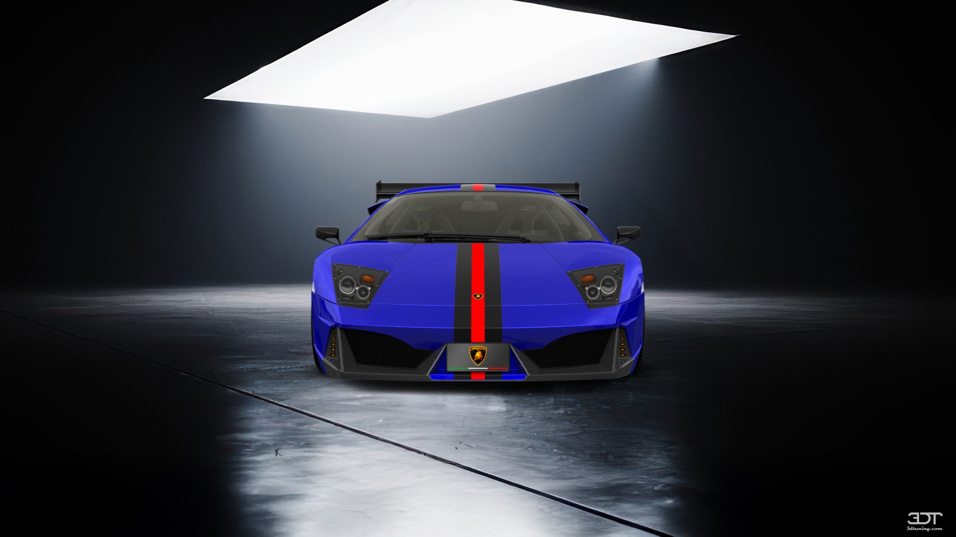 Lamborghini Murcielago 2 Door Coupe 2001 tuning
