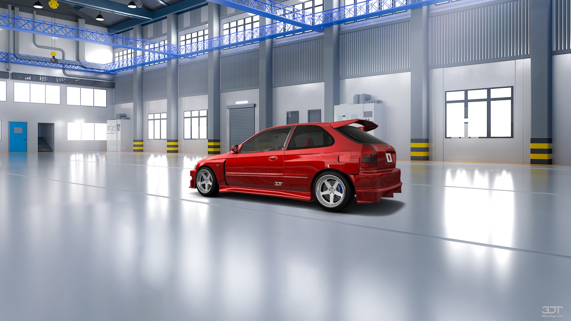 Honda Civic 3 Door Hatchback 1997