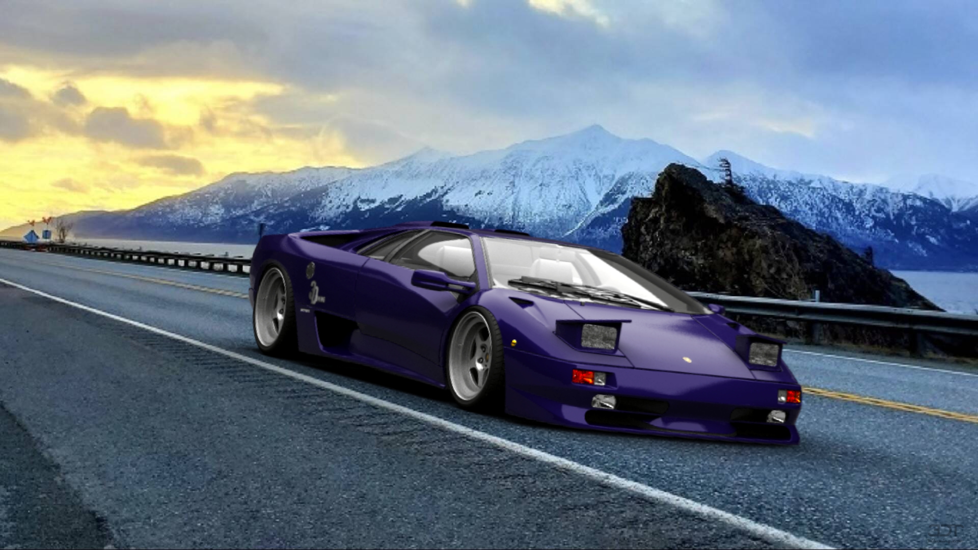 Lamborghini Diablo Coupe 1997 Images