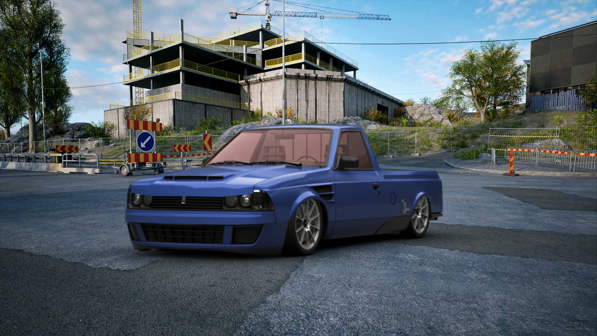 Moskvich 2335 Pickup 1993