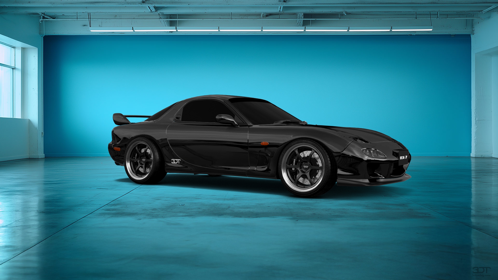 Mazda RX-7 2 Door Coupe 1997 tuning