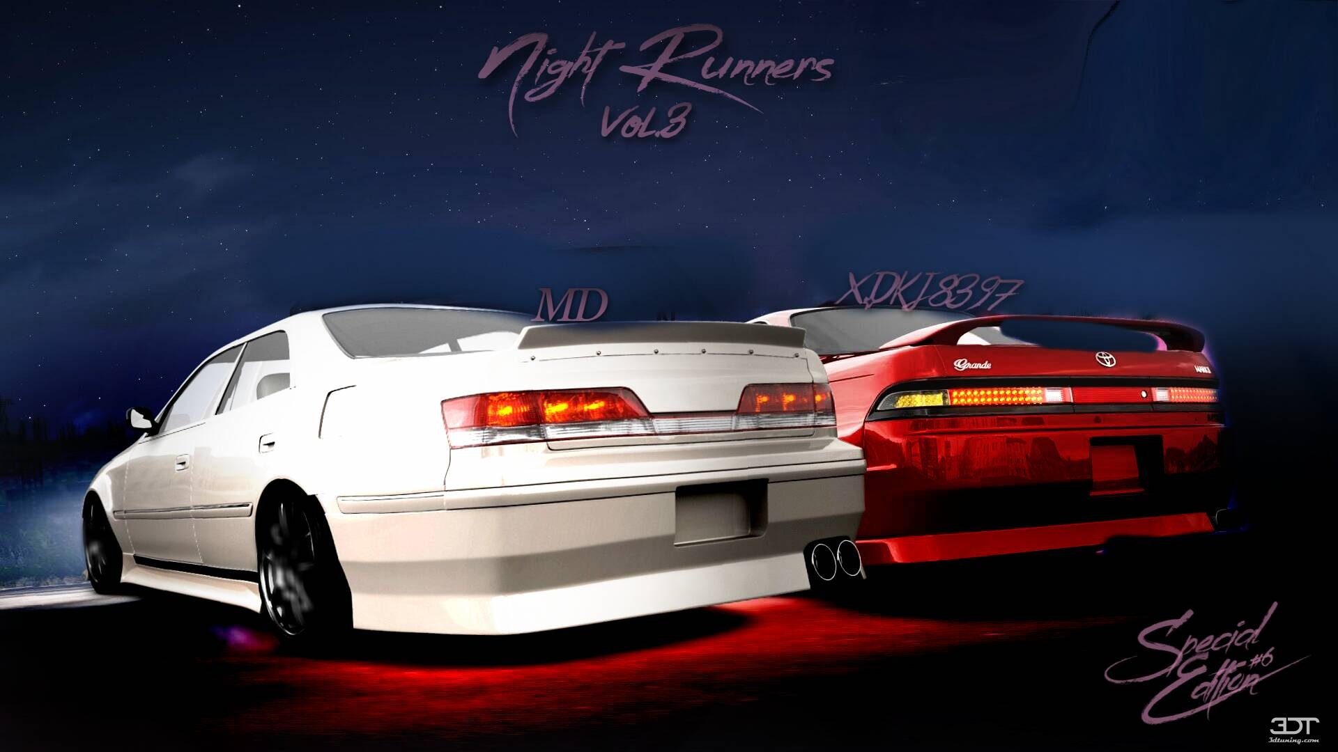 Toyota Mark II X100 Sedan 1999