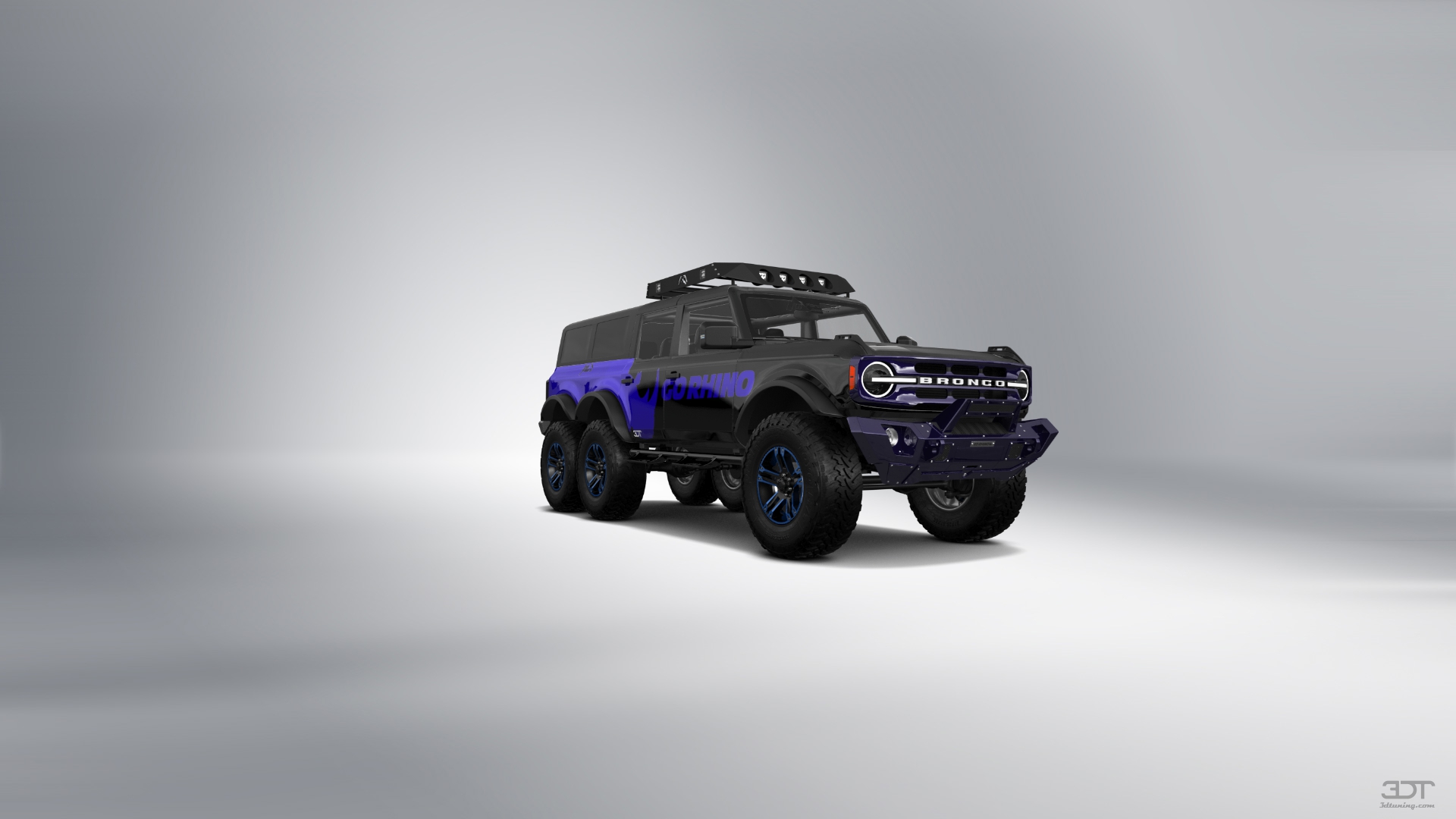 Ford Bronco 6X6 4 Door pickup truck 2021