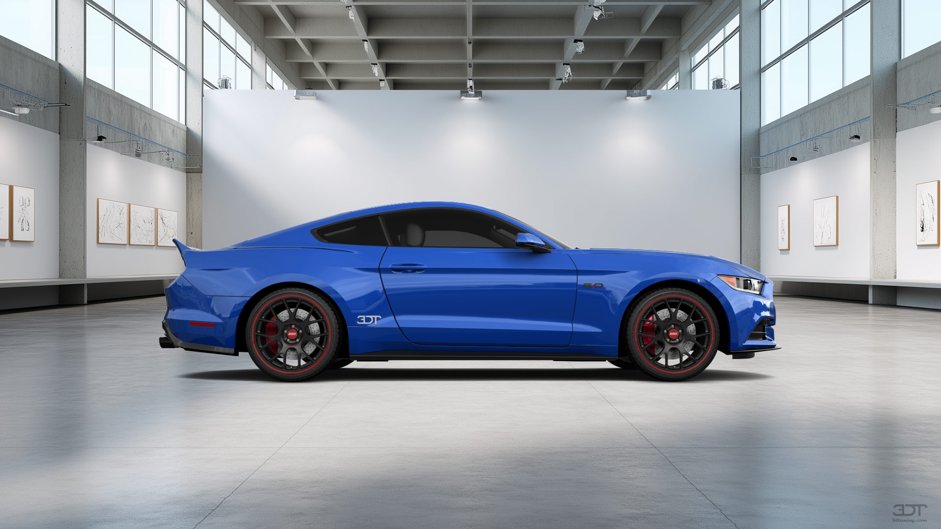 Ford Mustang 2 Door Coupe 2015 tuning