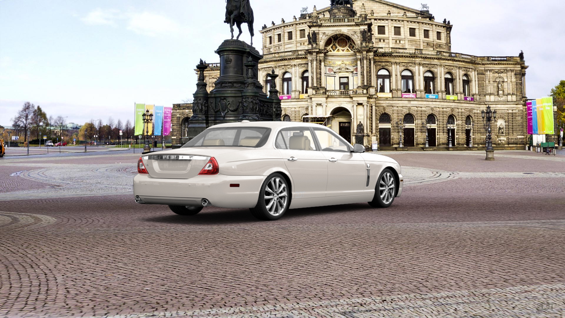 Jaguar XJ 4 Door Saloon 2008 tuning