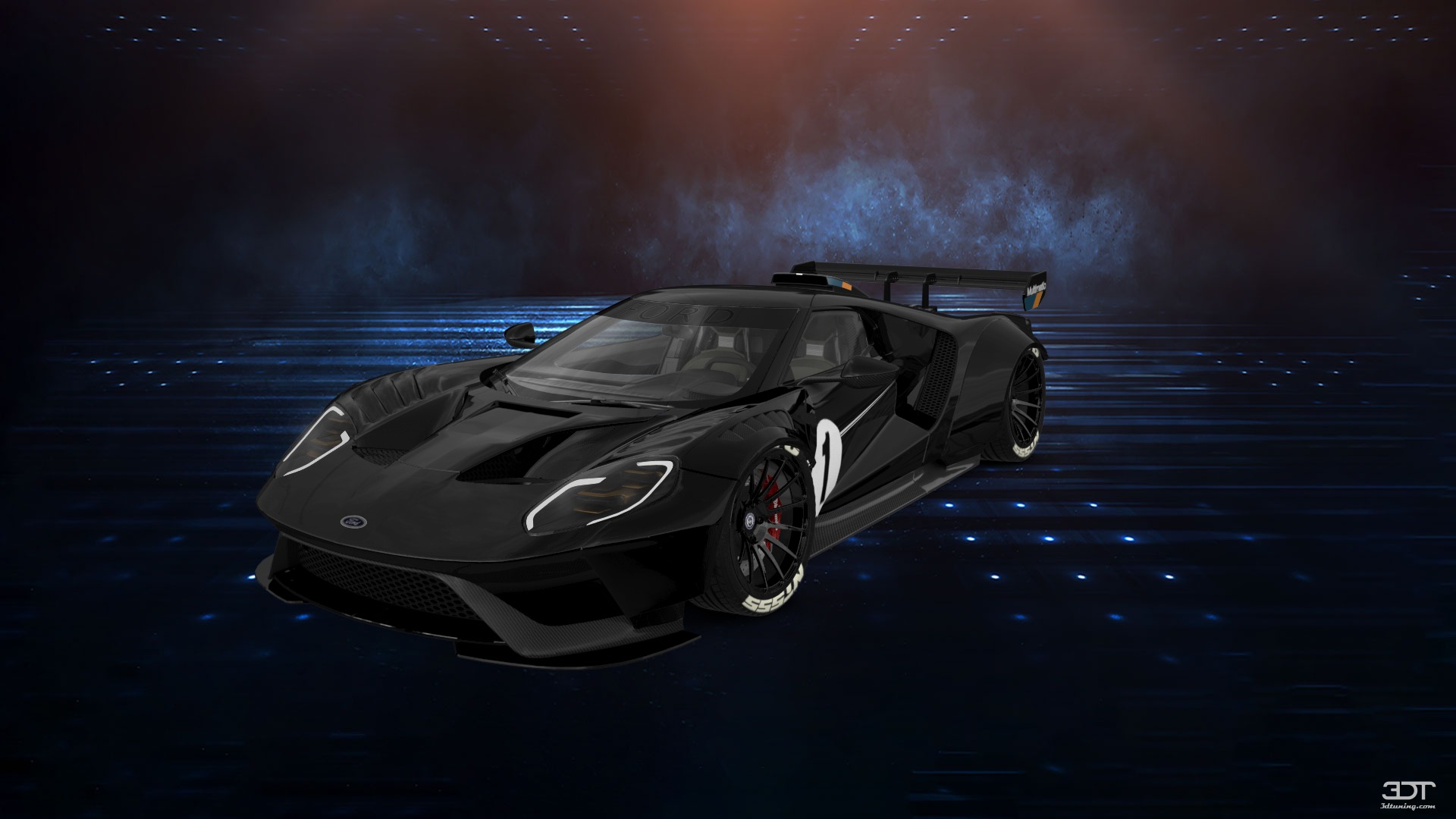 Ford GT 2 Door Coupe 2017
