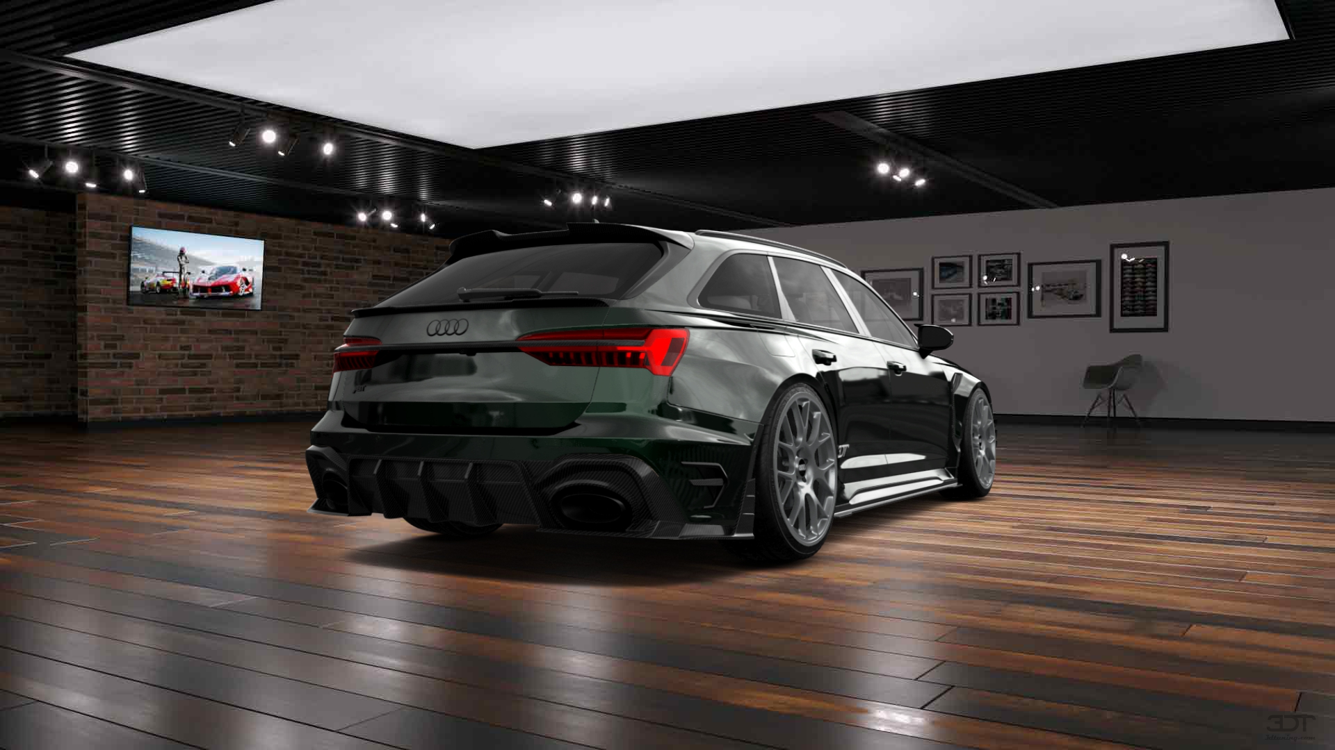 Audi RS6 Avant 2020 Images