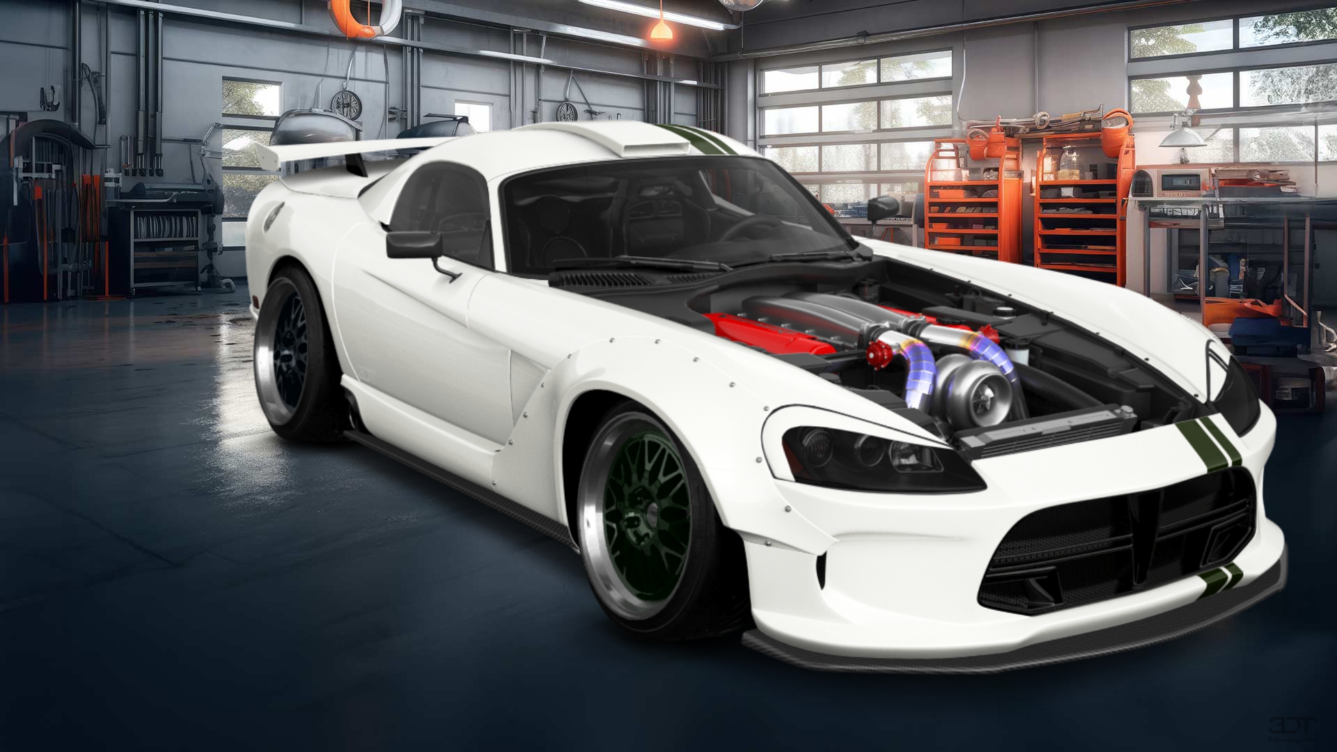 Dodge Viper 2 Door Coupe 2008 tuning
