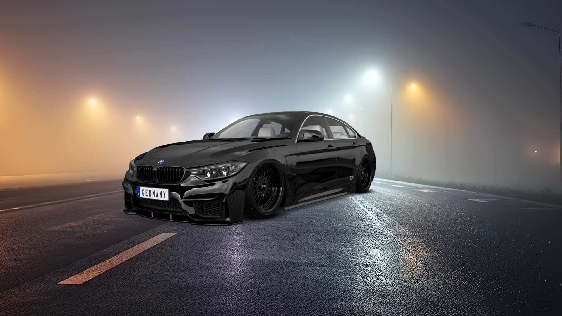 BMW 4 Series Gran Coupe 5 Door Liftback 2015 tuning