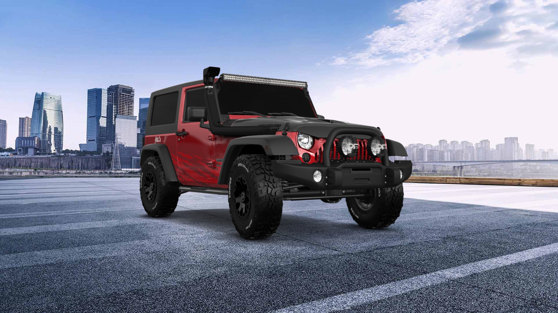 Jeep Wrangler JK 2 Door SUV 2015 tuning