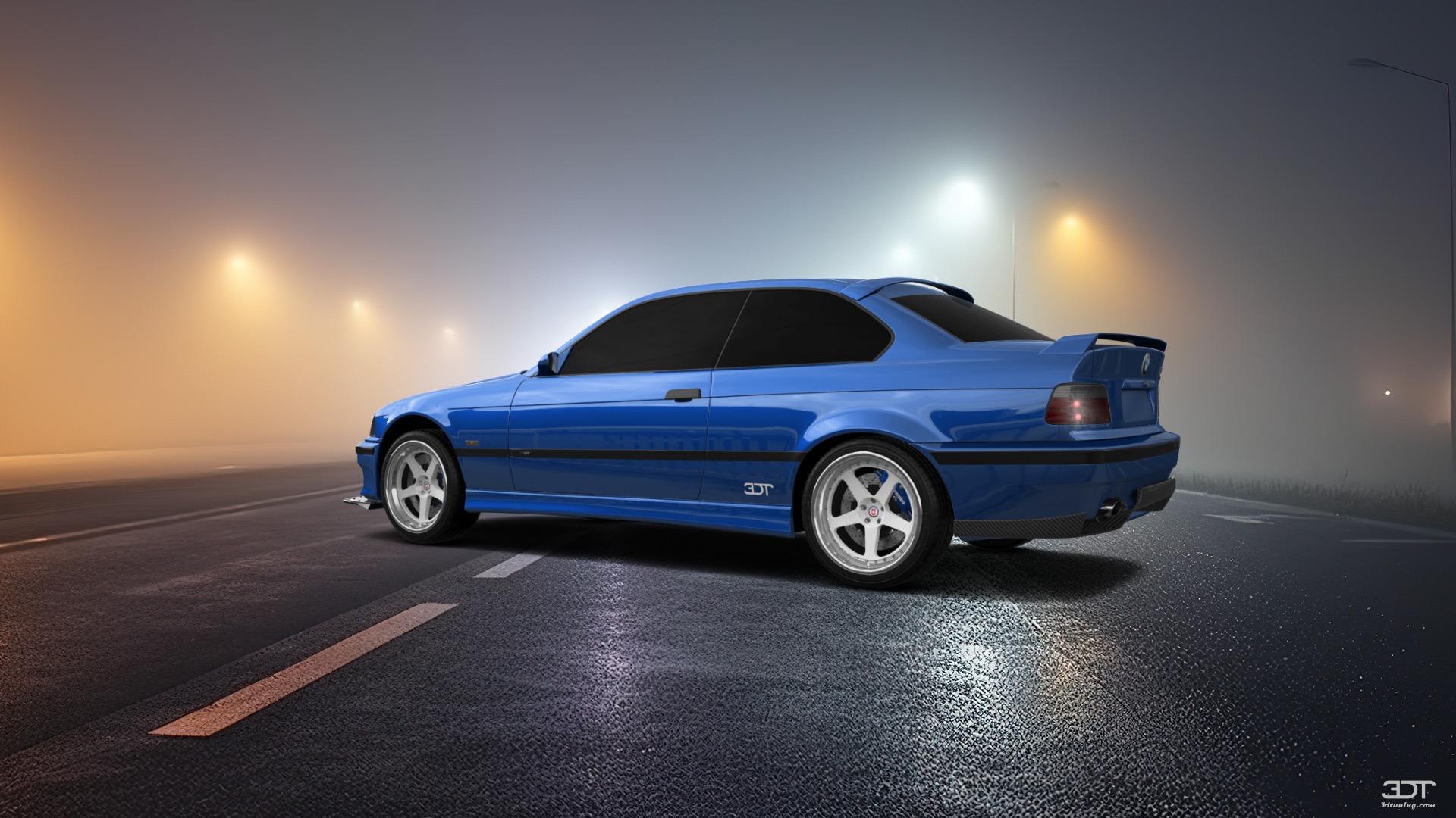 BMW 3 Series 2 Door Coupe 1993 Images