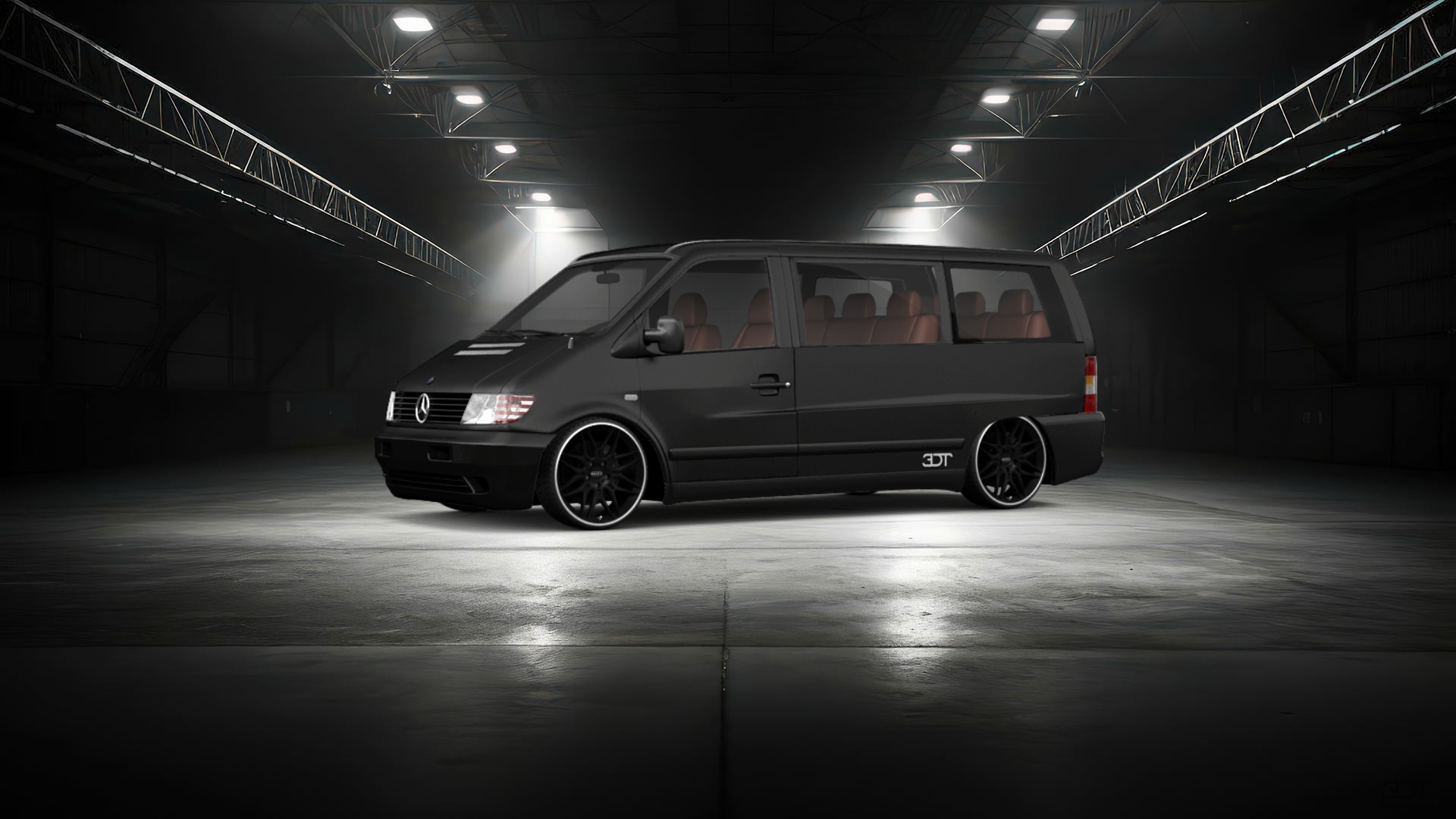 Mercedes V-Class Van 1996 Images