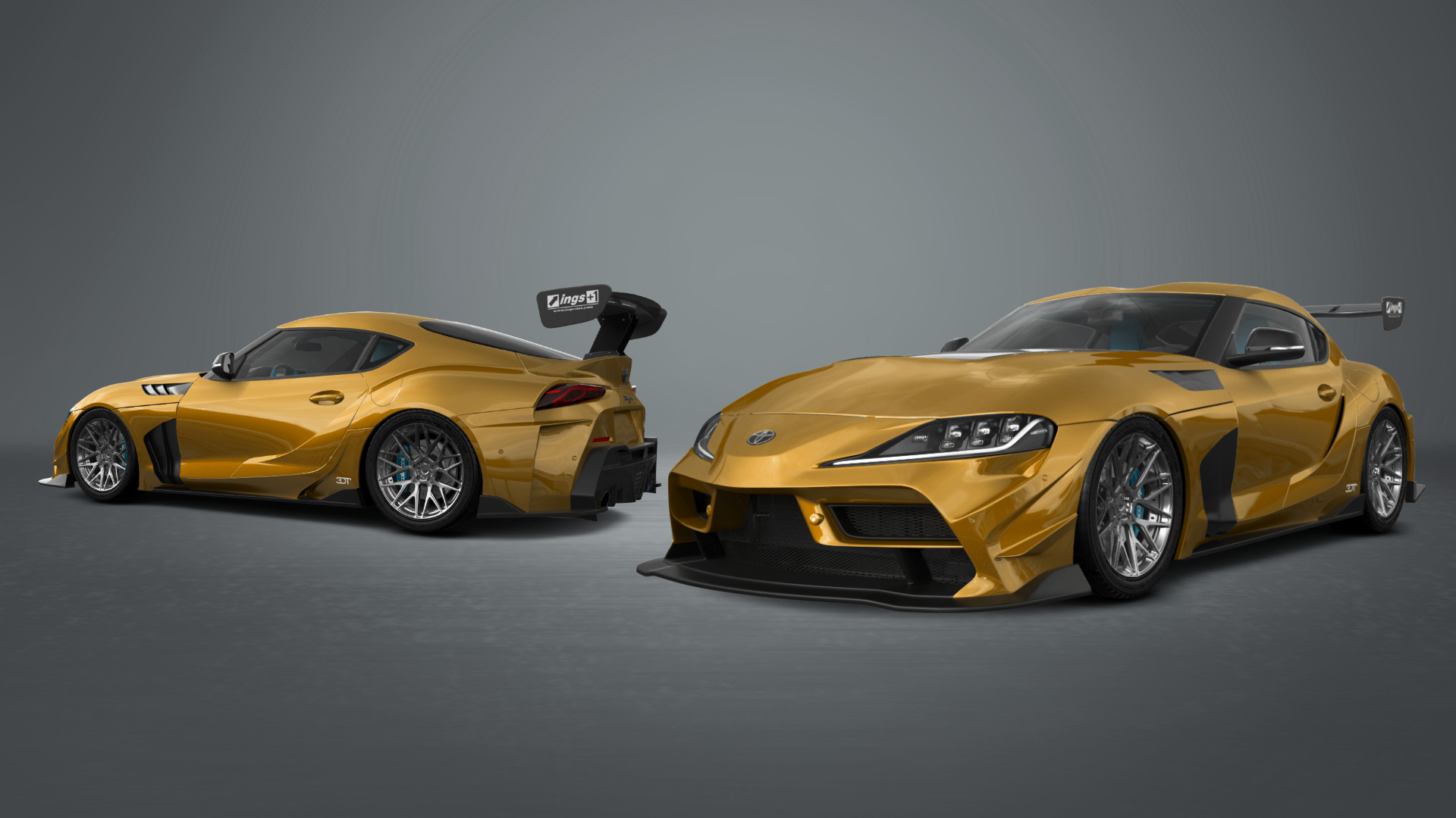 Toyota GR Supra 2 Door Coupe 2019 tuning