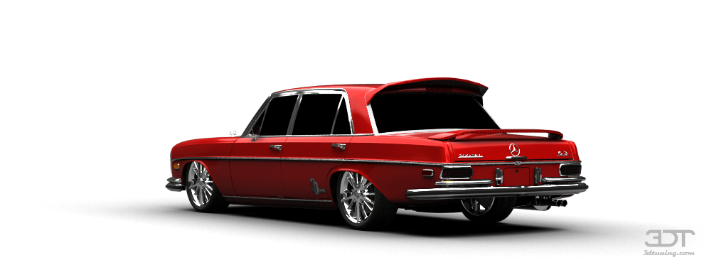 Tuning Mercedes 300 Sedan 1972