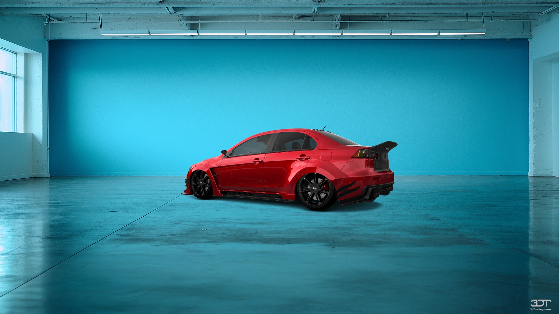 Mitsubishi Lancer Evolution X Sedan 2008 tuning