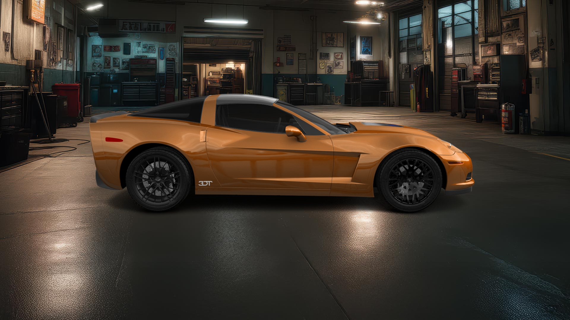 Chevrolet Corvette 2 Door Coupe 2004 tuning