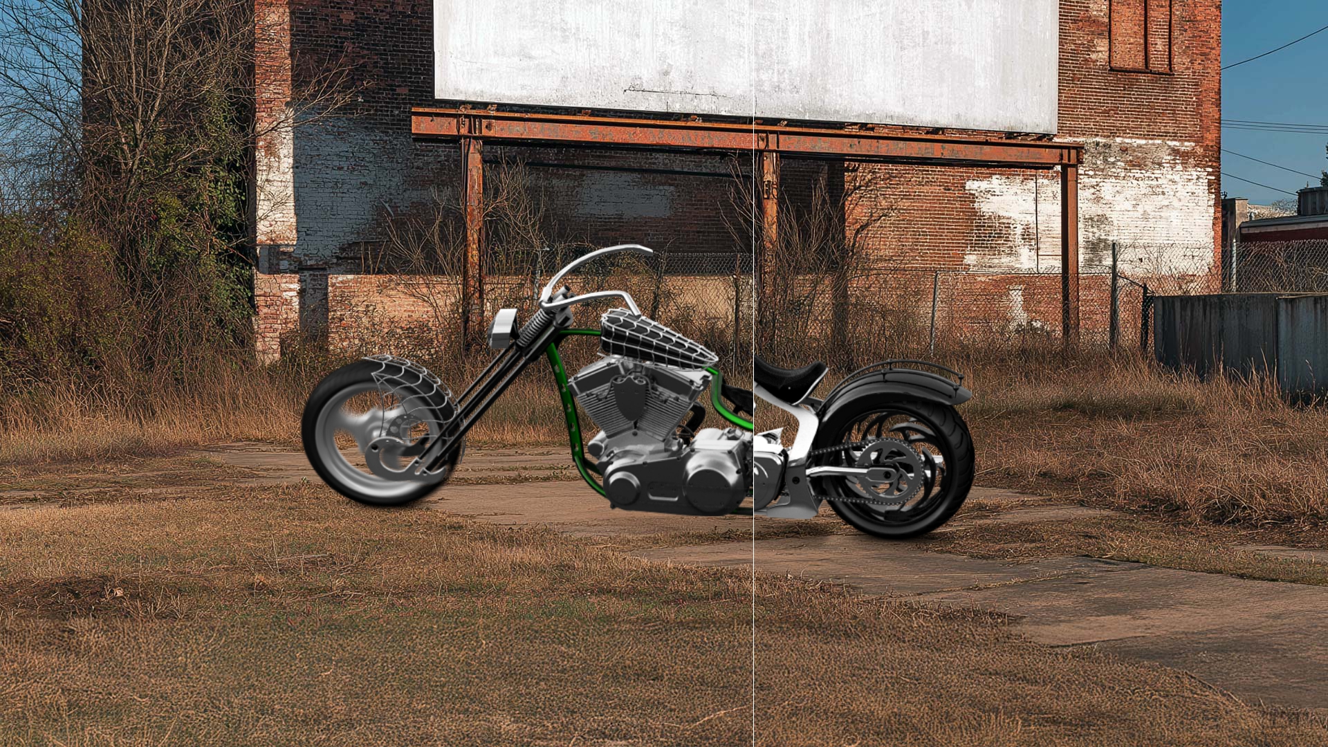 Custom Chopper Chopper 2017 tuning
