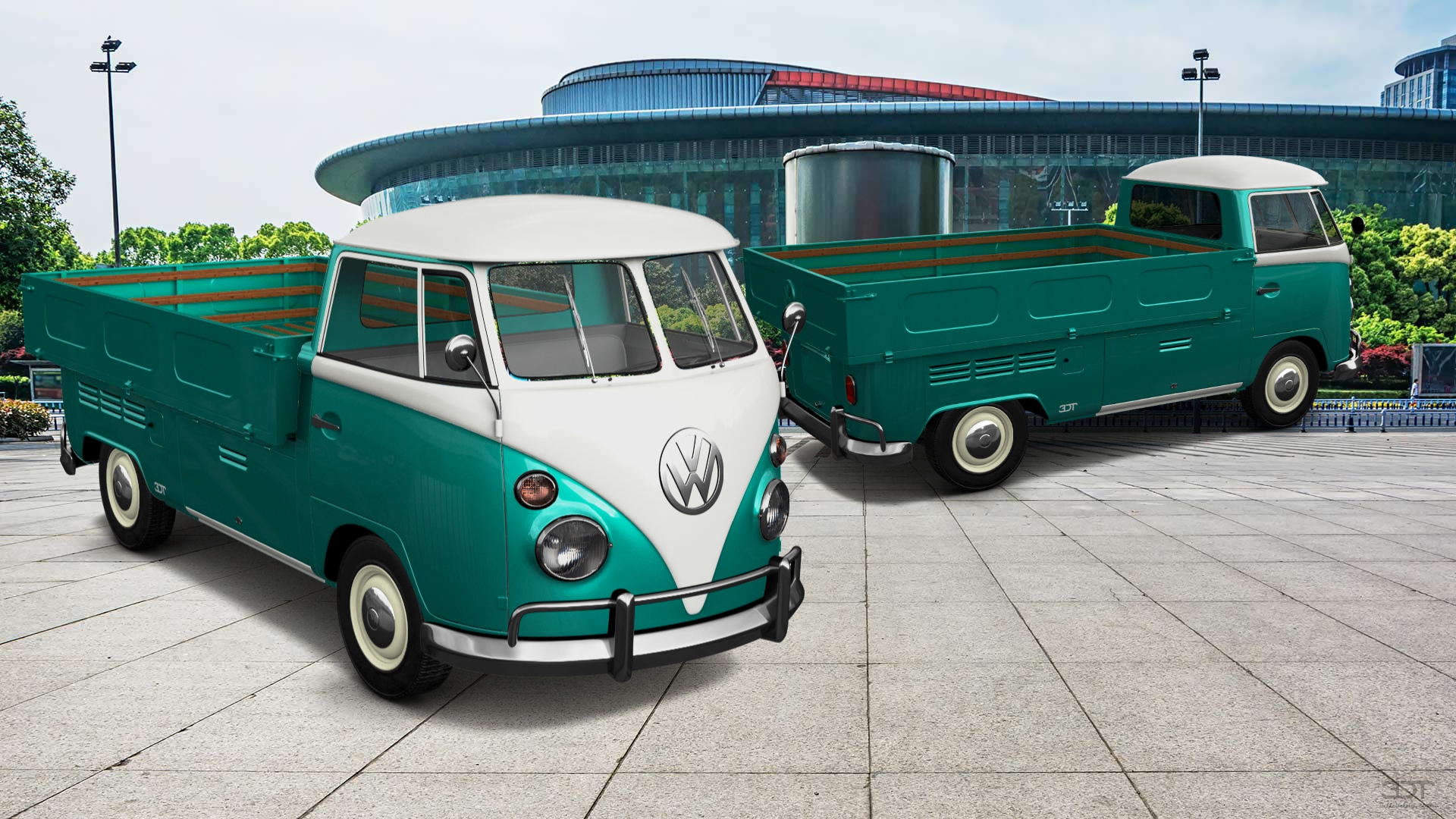 Volkswagen T1 Van 1950 tuning