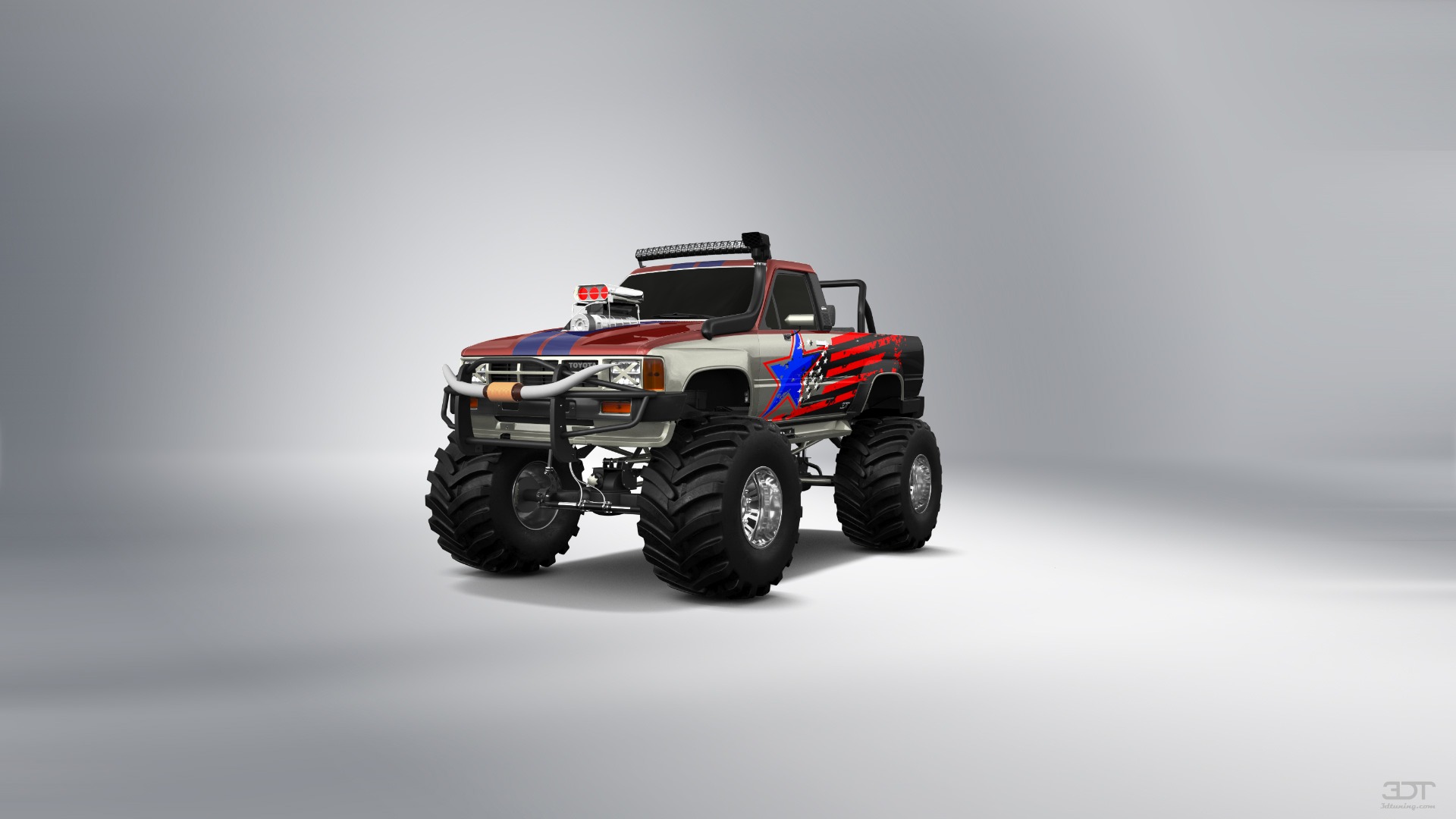 Toyota 4Runner 3 Door SUV 1984