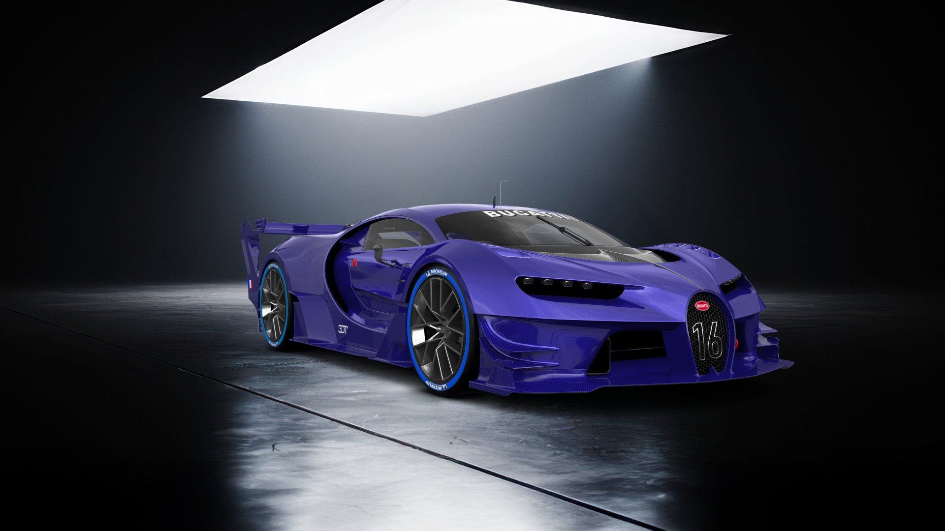 Bugatti Vision GT Supercar 2015 tuning