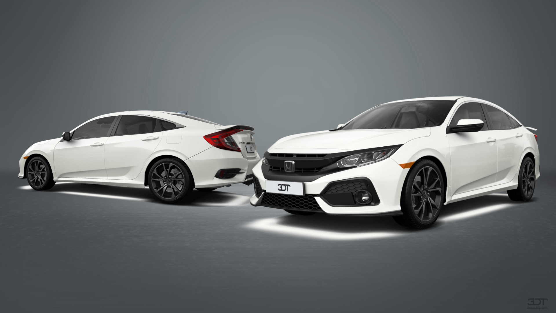 Honda Civic Sedan 2016 tuning