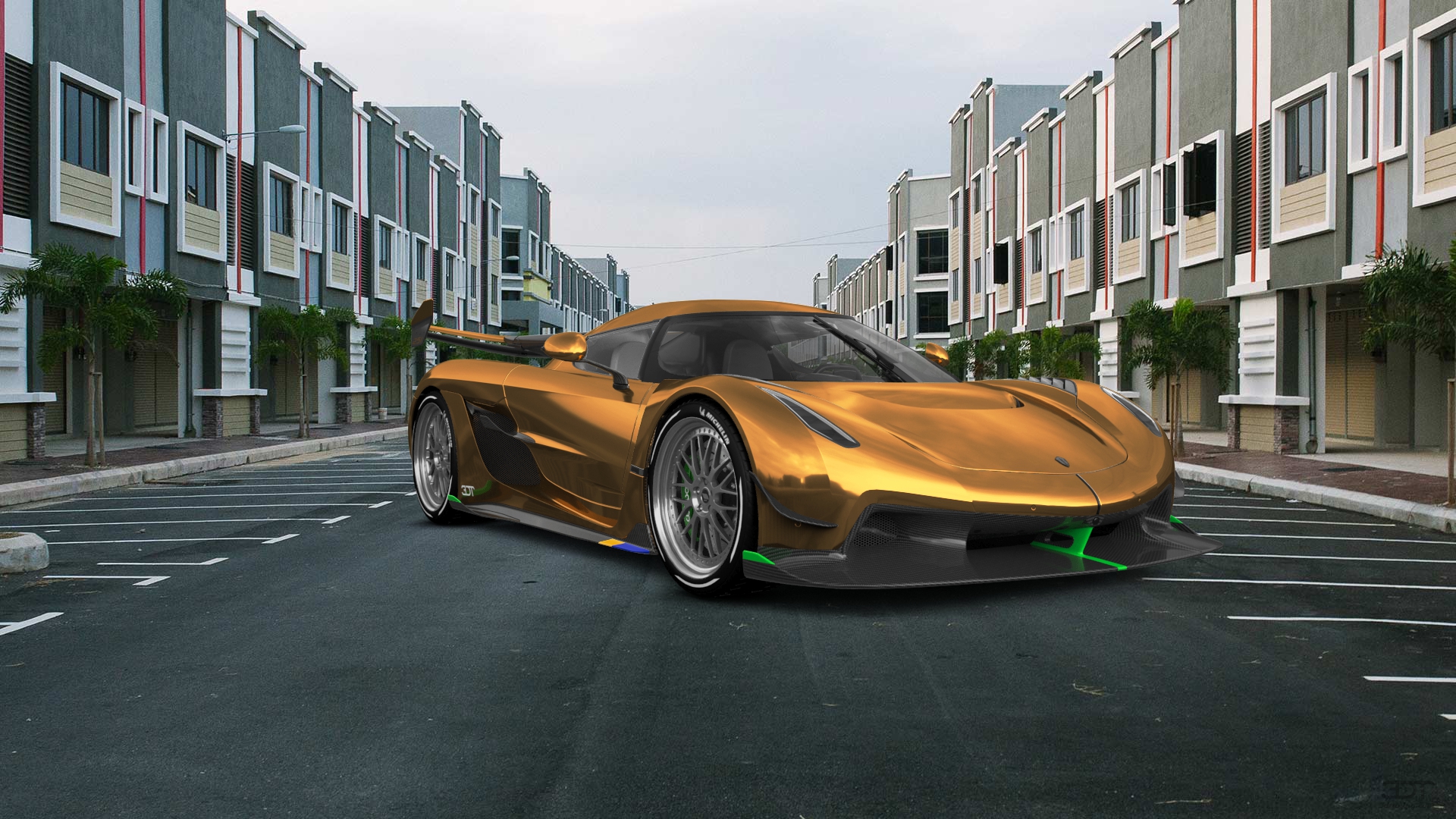Koenigsegg Jesko 2 door targa top 2020