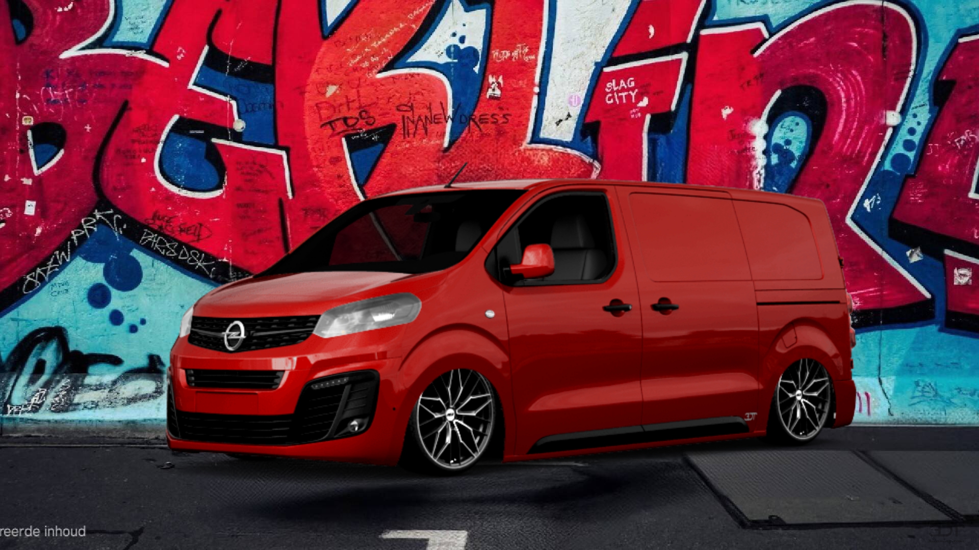 Opel Vivaro 5 Door van 2020