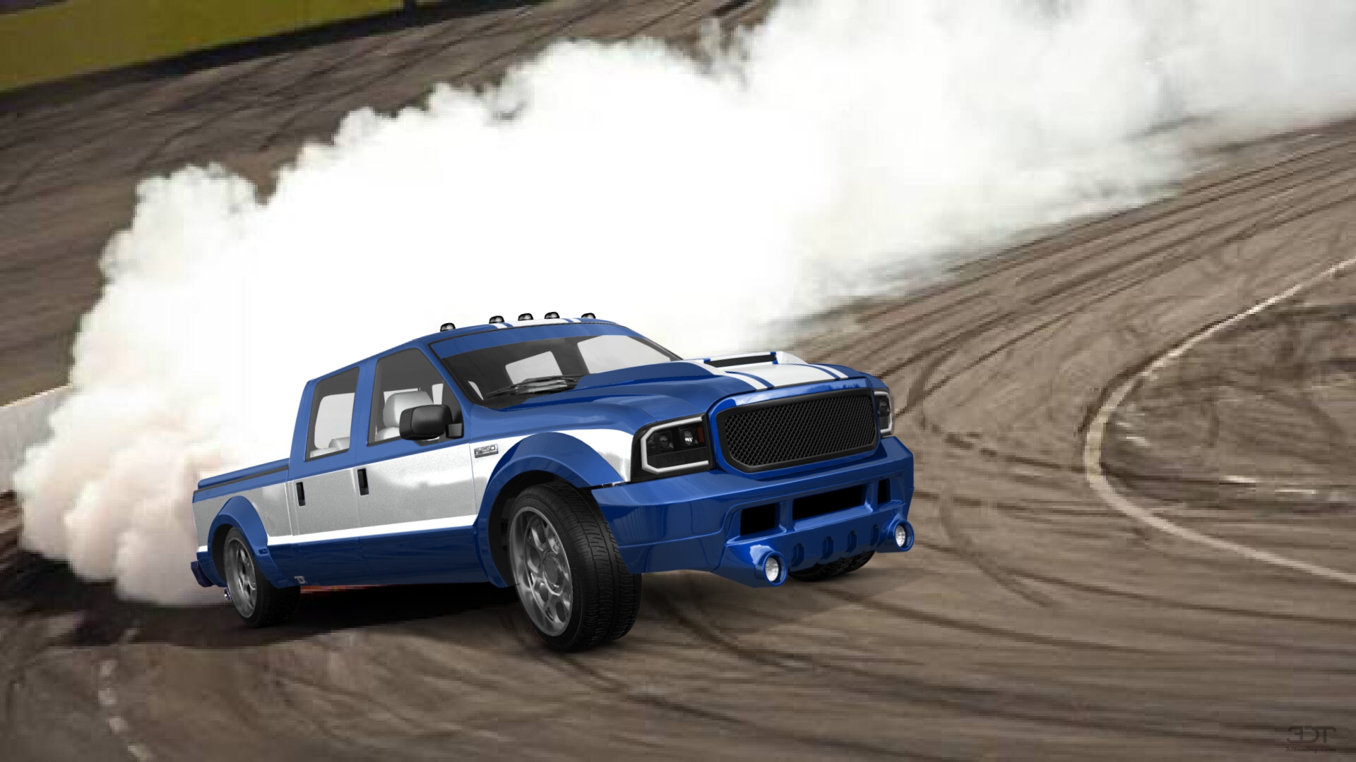 Ford F-250 Crew Cab 4 Door pickup truck 1999