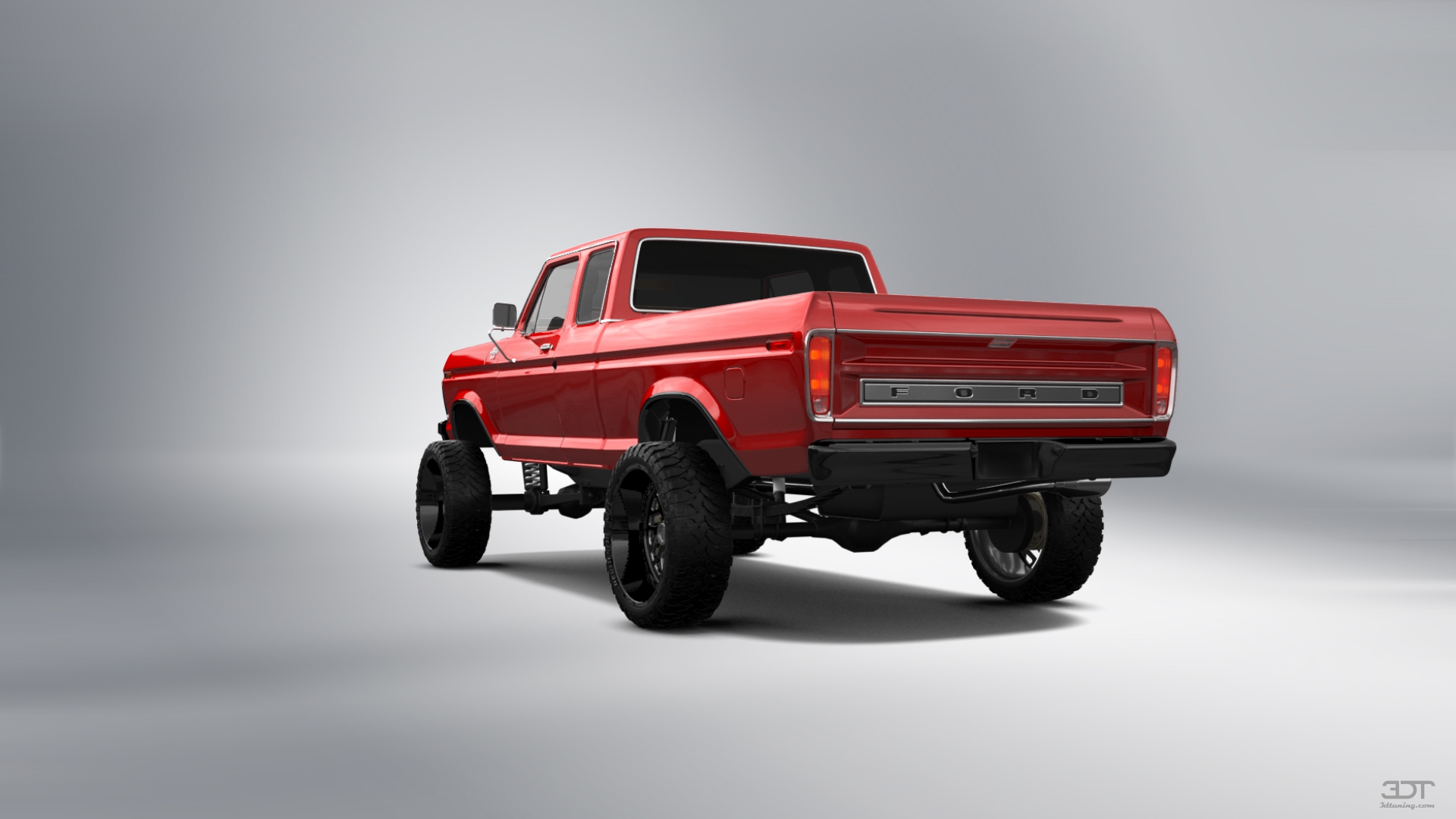Ford F-150 SuperCab 2 Door pickup truck 1978 tuning