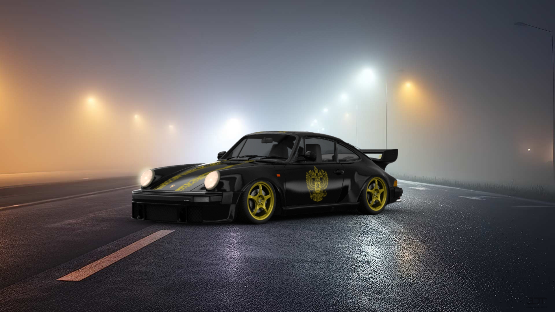 Porsche 911 Turbo Coupe 1978