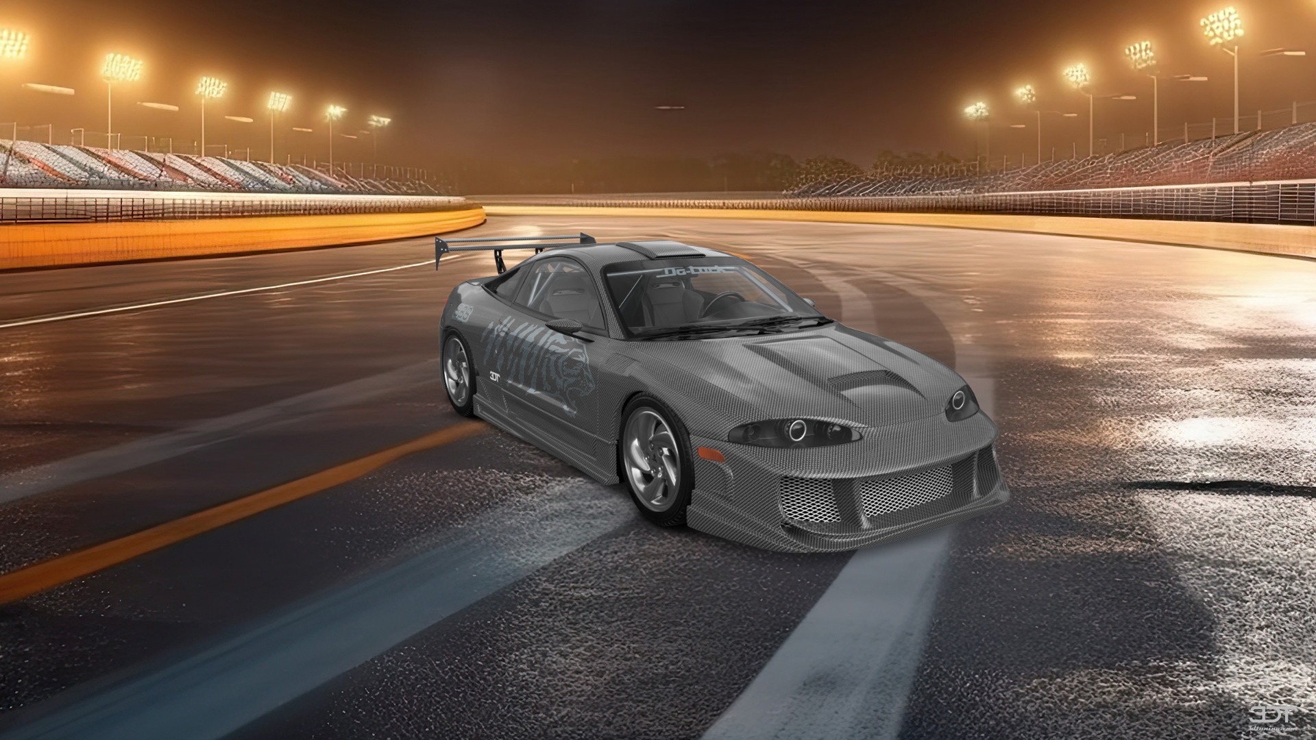 Mitsubishi Eclipse GSX Coupe 1995